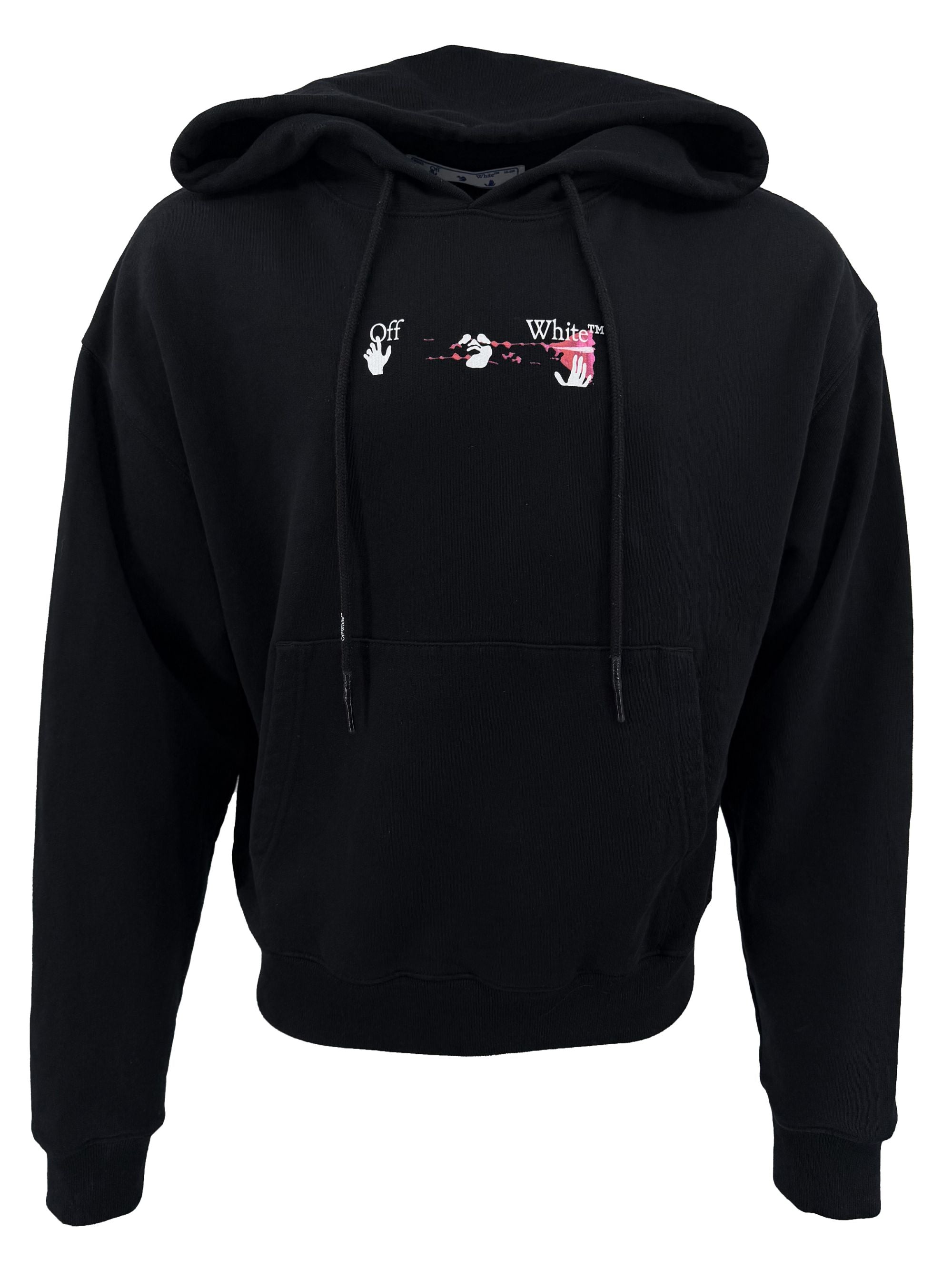 Off-White Arrows Hoodie - Black Off-White