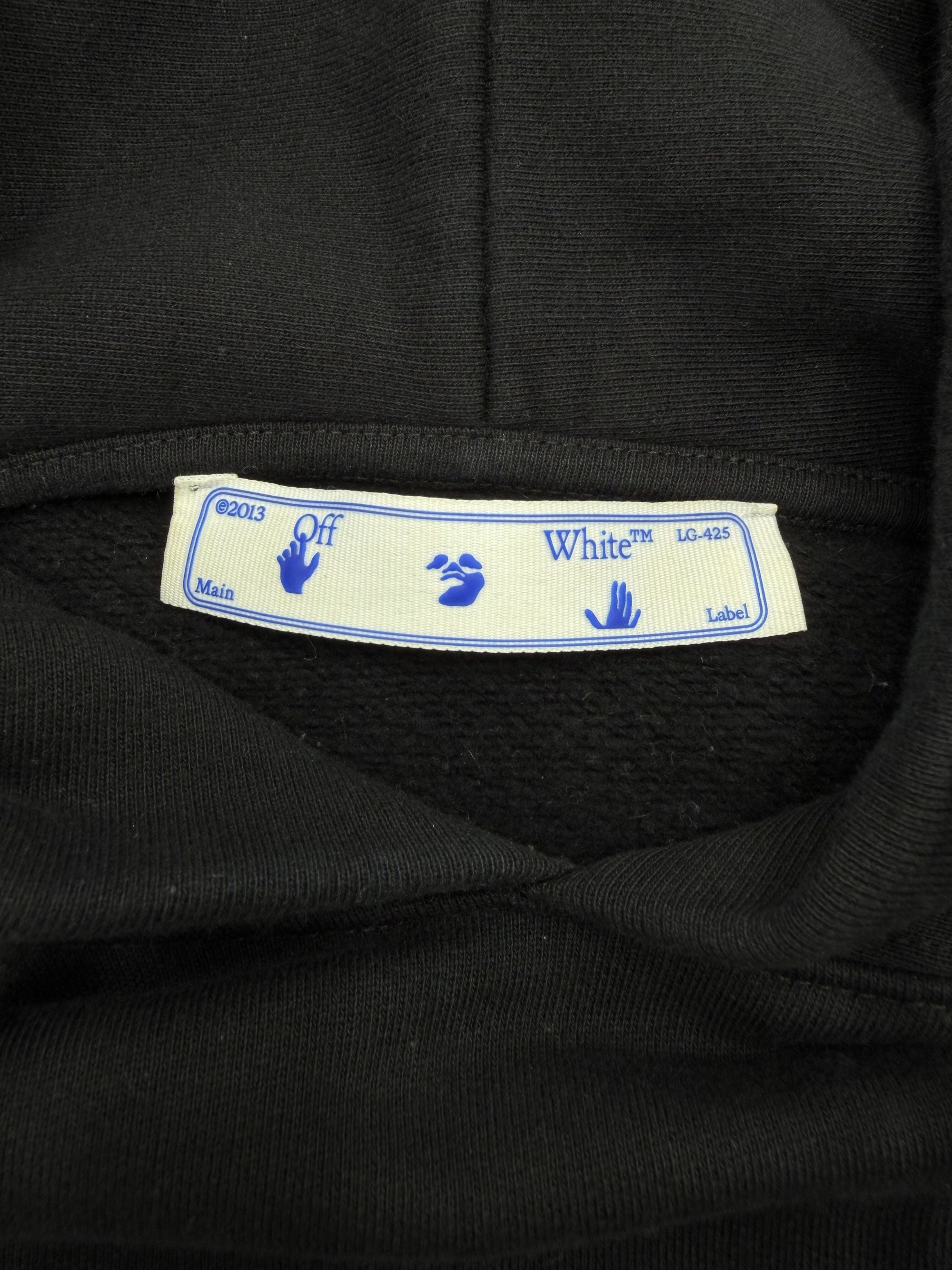 Off-White Arrows Hoodie - Black Off-White