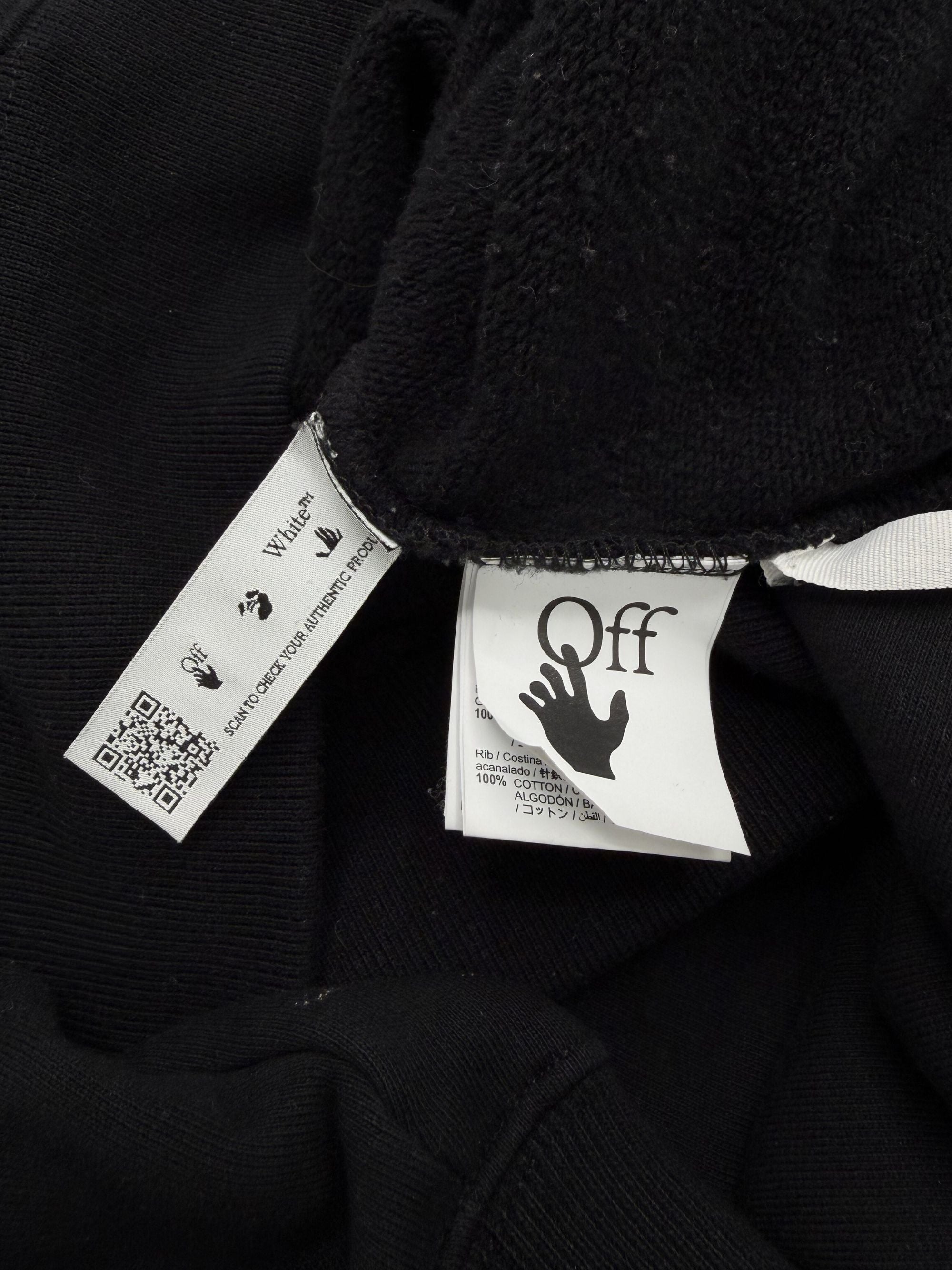 Off-White Arrows Hoodie - Black Off-White
