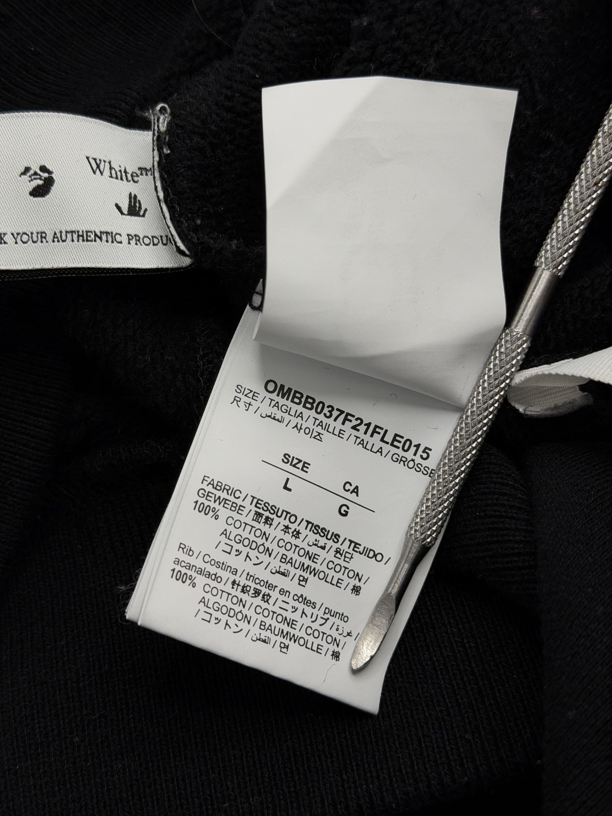 Off-White Arrows Hoodie - Black Off-White