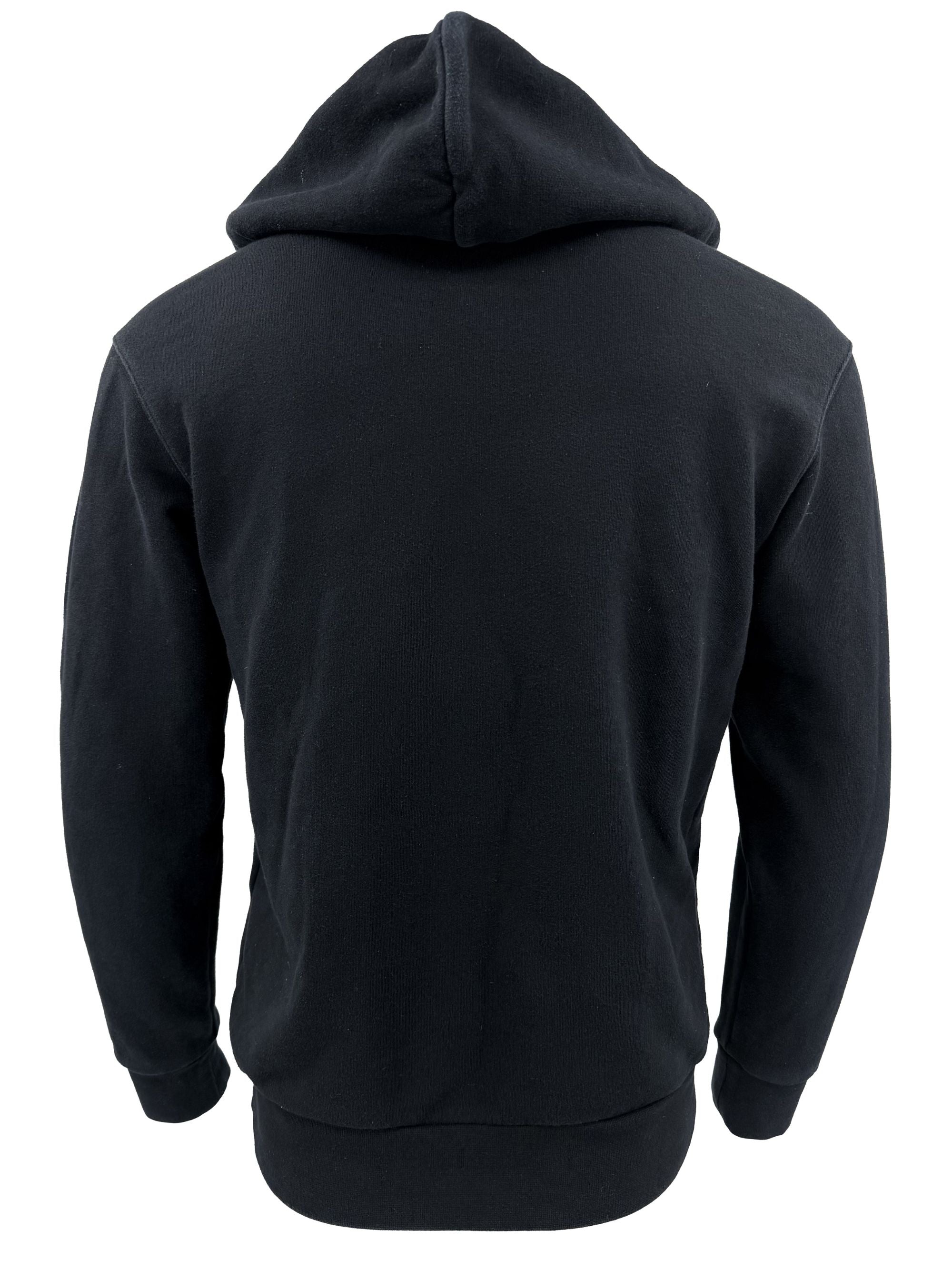 Palm Angels Spray London Hoodie - Black Palm Angels