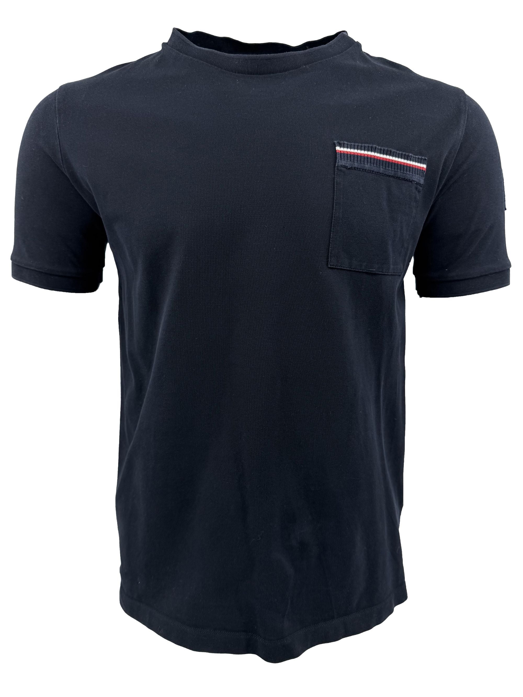 Moncler Gamme Bleu Pique T-Shirt - Navy Moncler