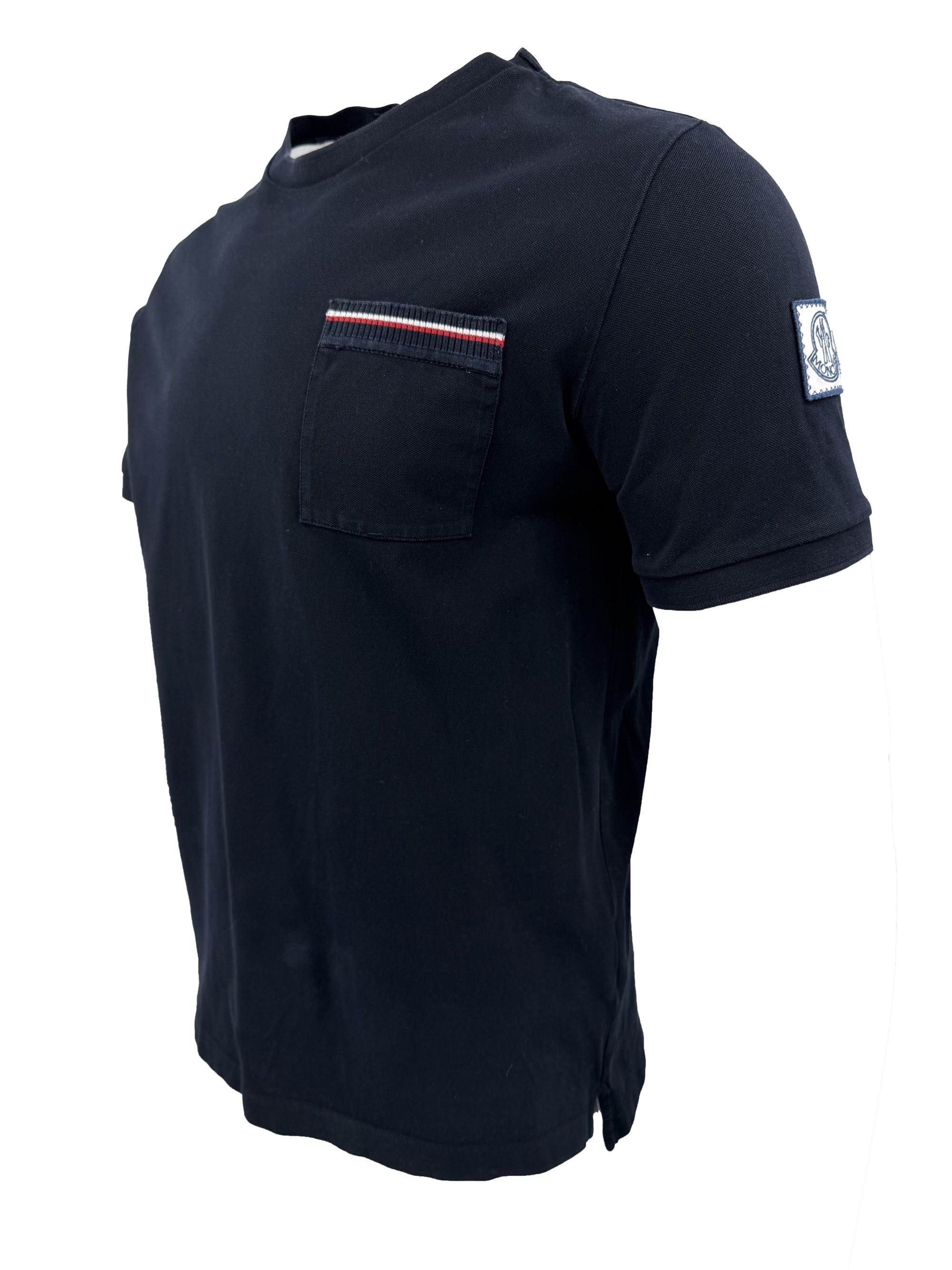 Moncler Gamme Bleu Pique T-Shirt - Navy Moncler