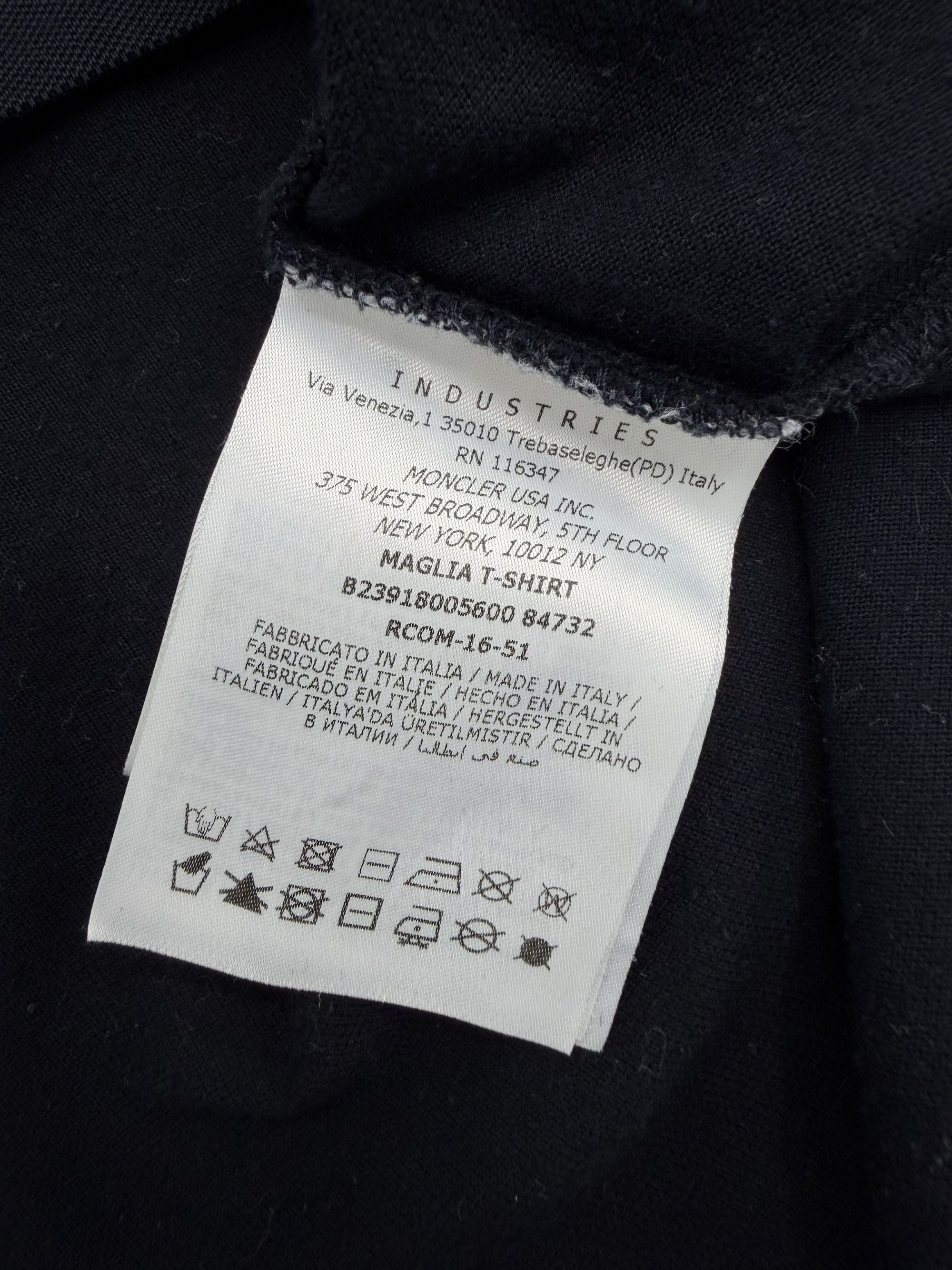 Moncler Gamme Bleu Pique T-Shirt - Navy Moncler