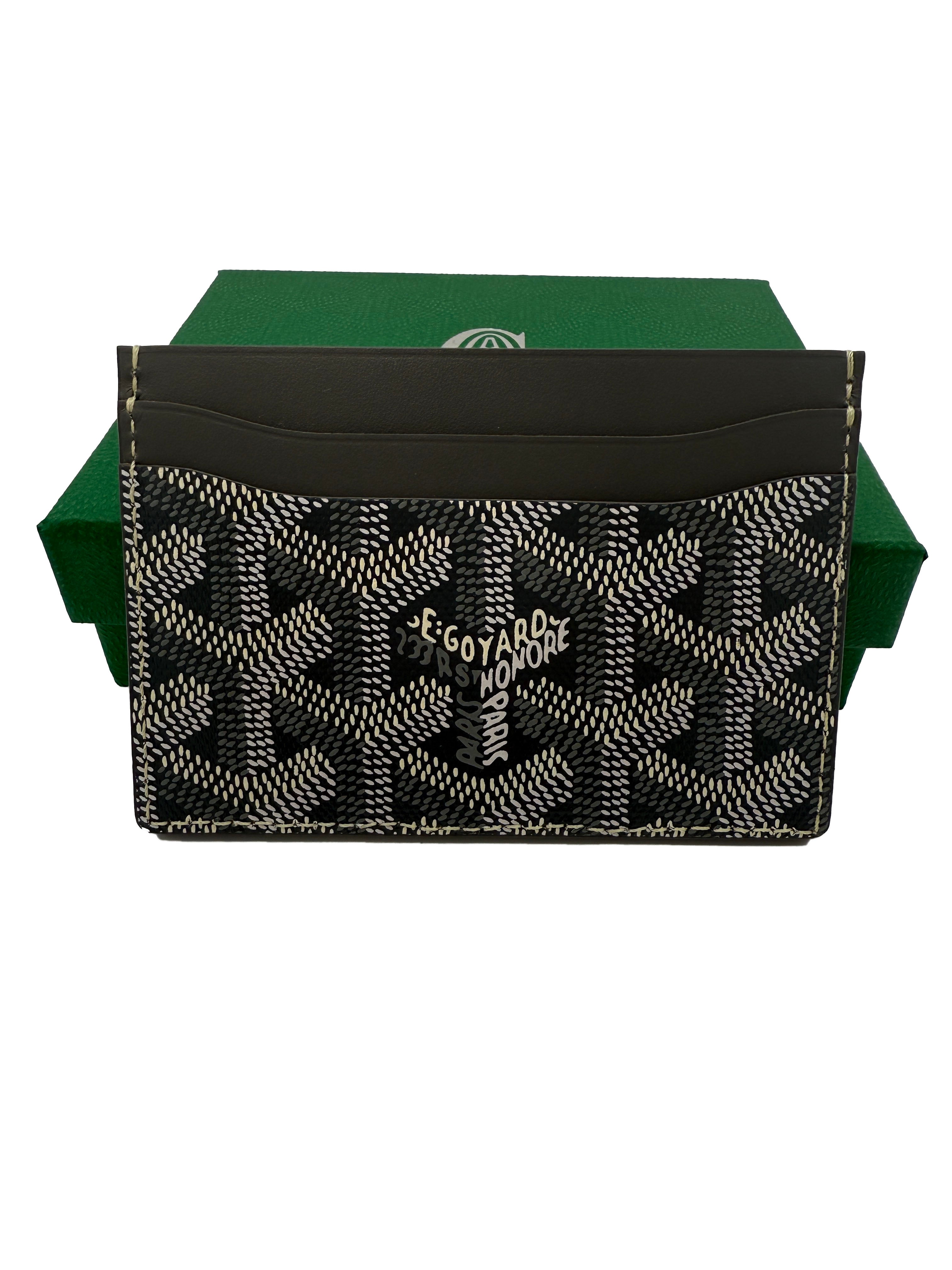 Goyard Cardholder - Grey (Unused) Goyard