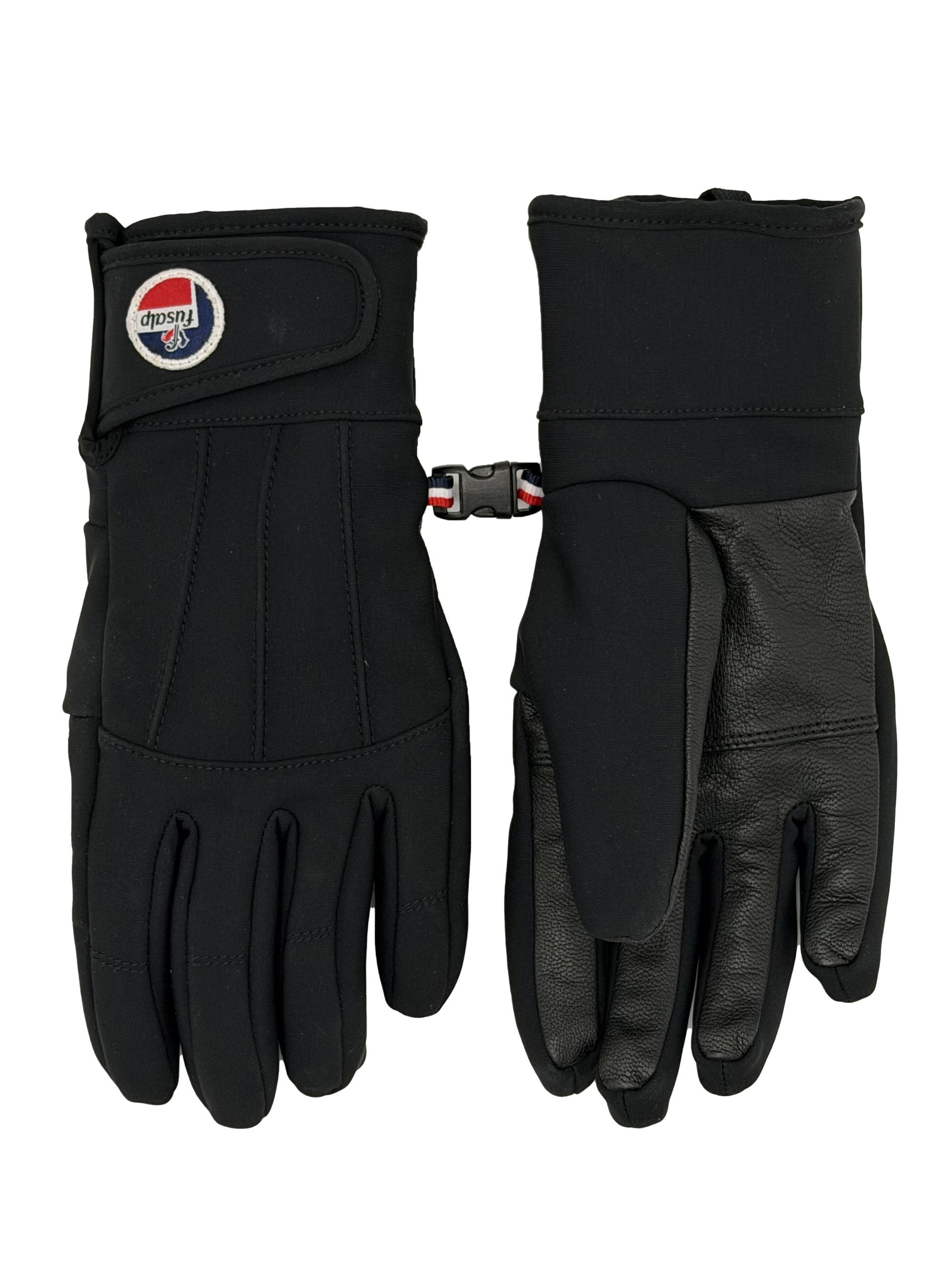 Fusalp Glacier M Ski Gloves - Black Fusalp