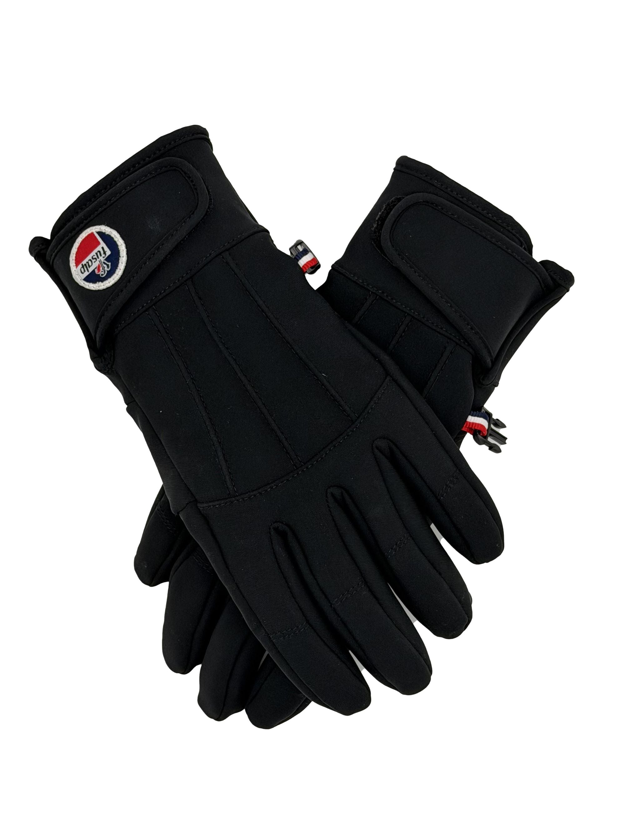 Fusalp Glacier M Ski Gloves - Black Fusalp
