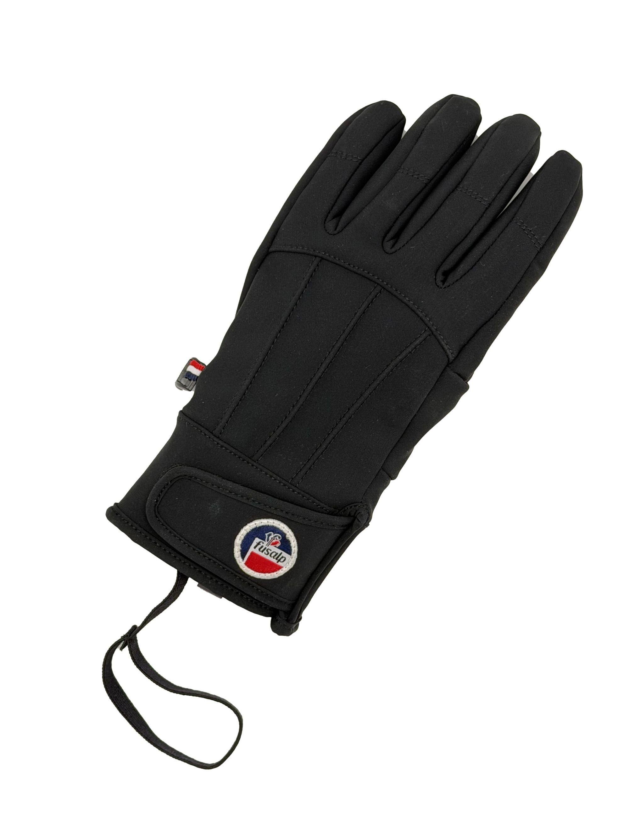 Fusalp Glacier M Ski Gloves - Black Fusalp