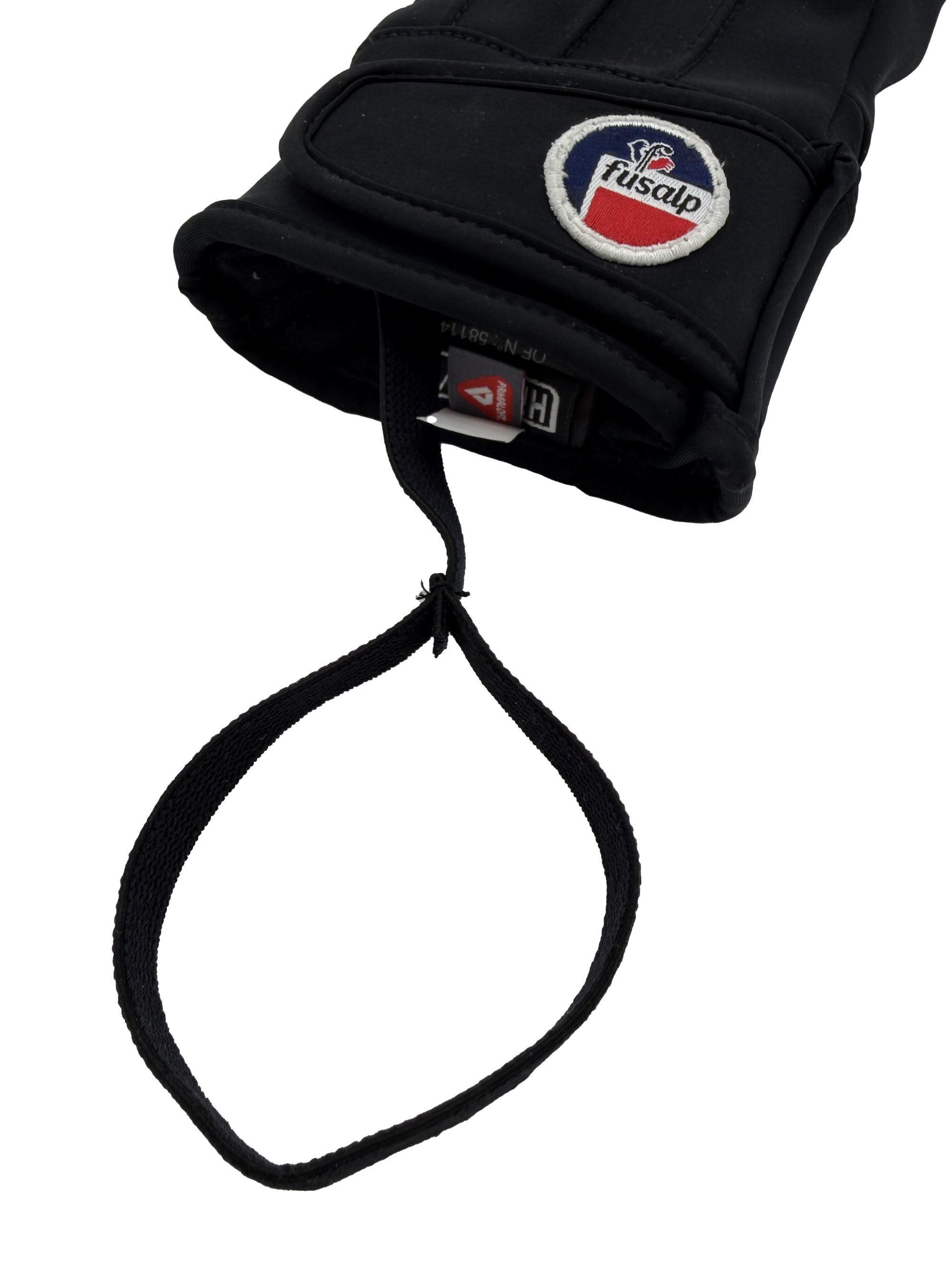 Fusalp Glacier M Ski Gloves - Black Fusalp