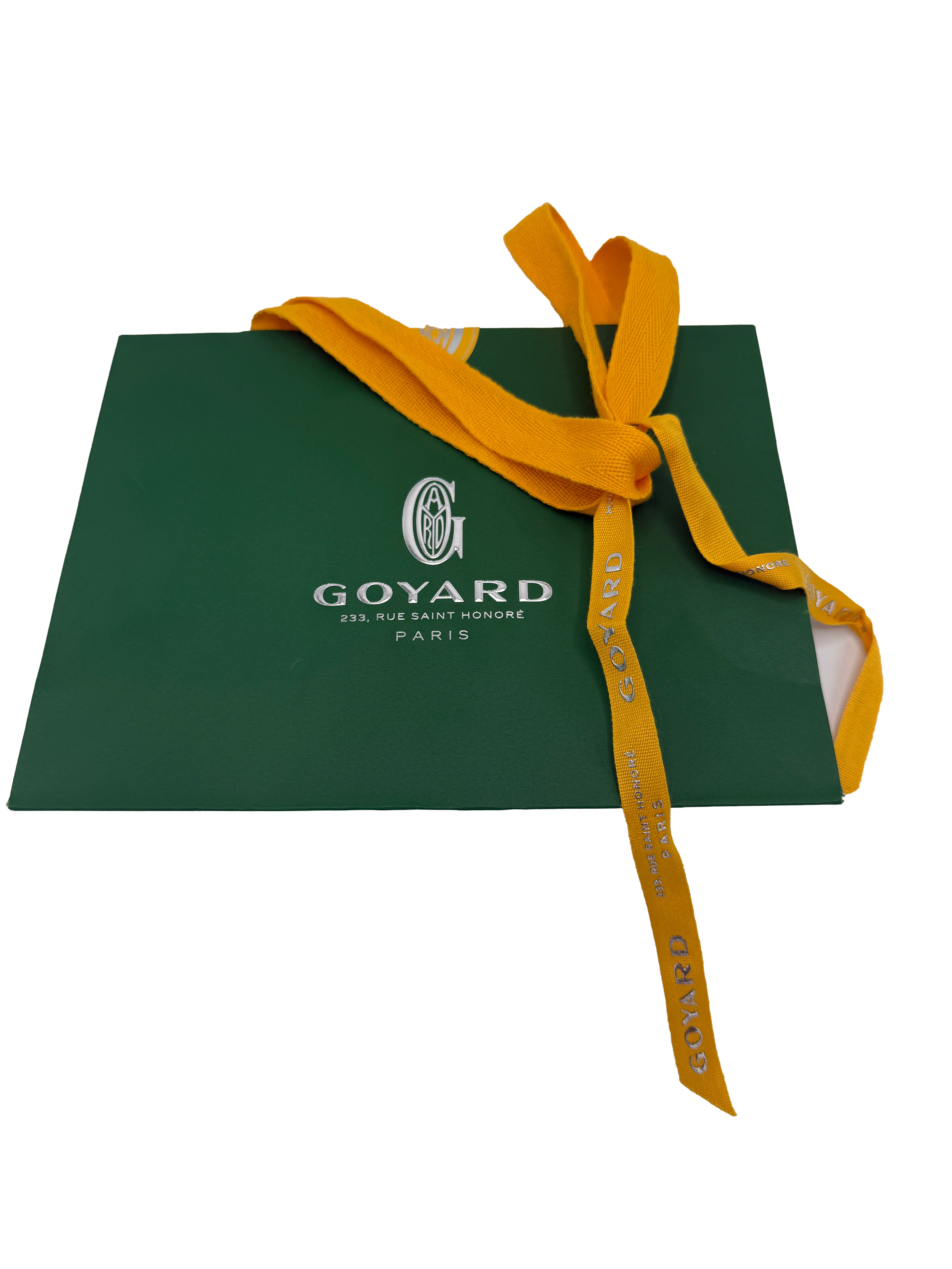 Goyard Cardholder - Grey (Unused) Goyard