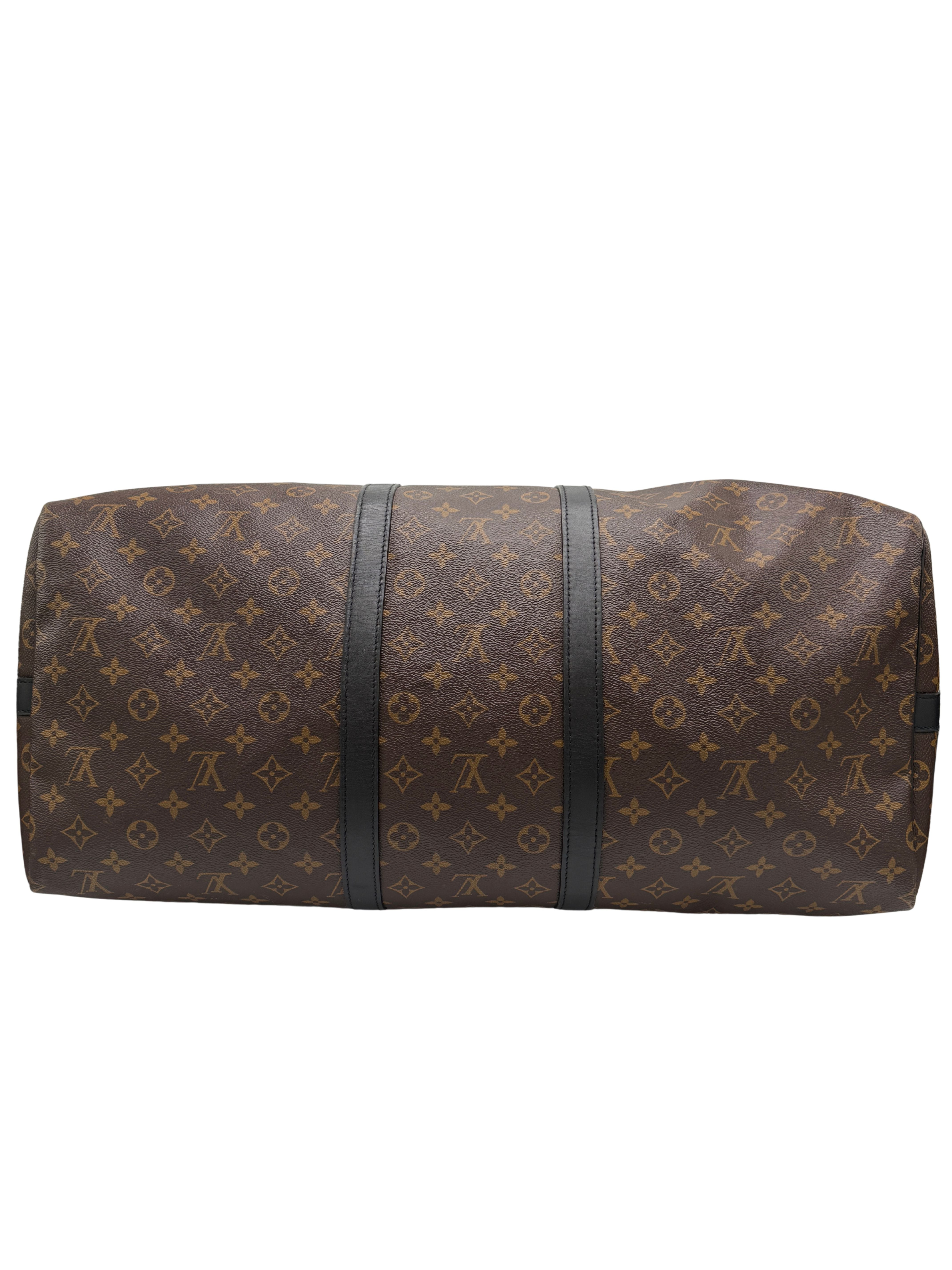 Louis Vuitton Keepall 55 Monogram - Brown Louis Vuitton