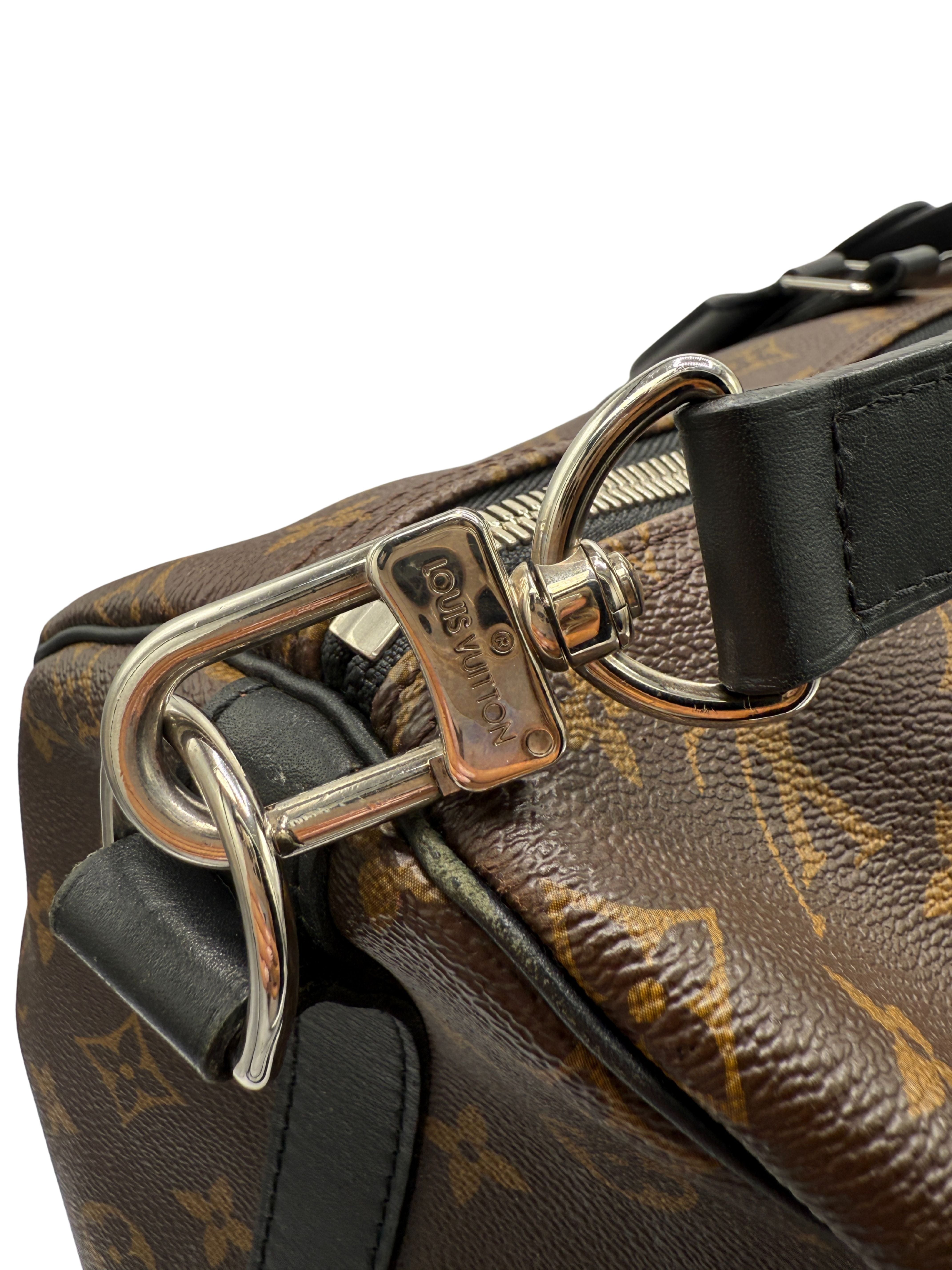 Louis Vuitton Keepall 55 Monogram - Brown Louis Vuitton