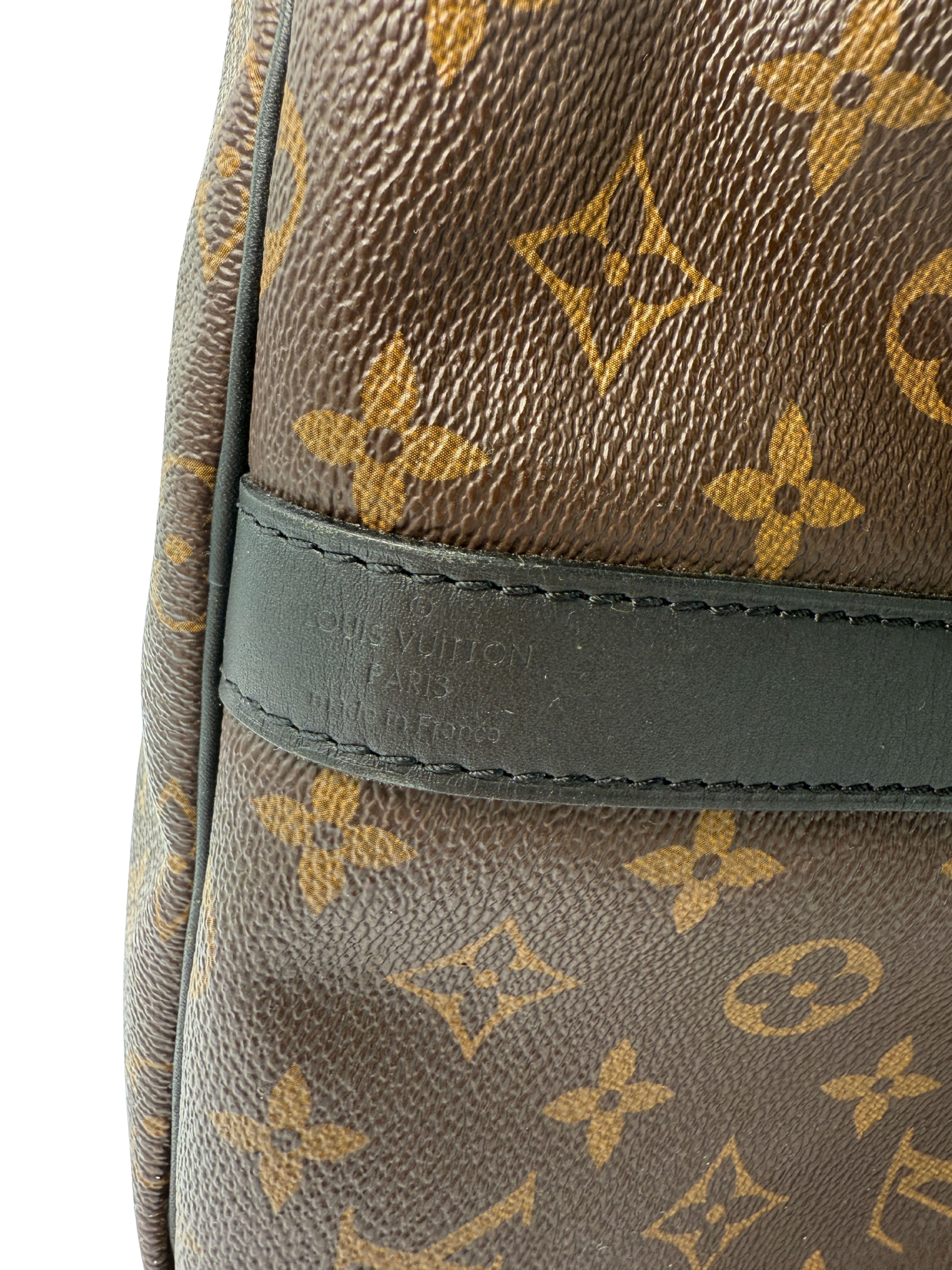 Louis Vuitton Keepall 55 Monogram - Brown Louis Vuitton