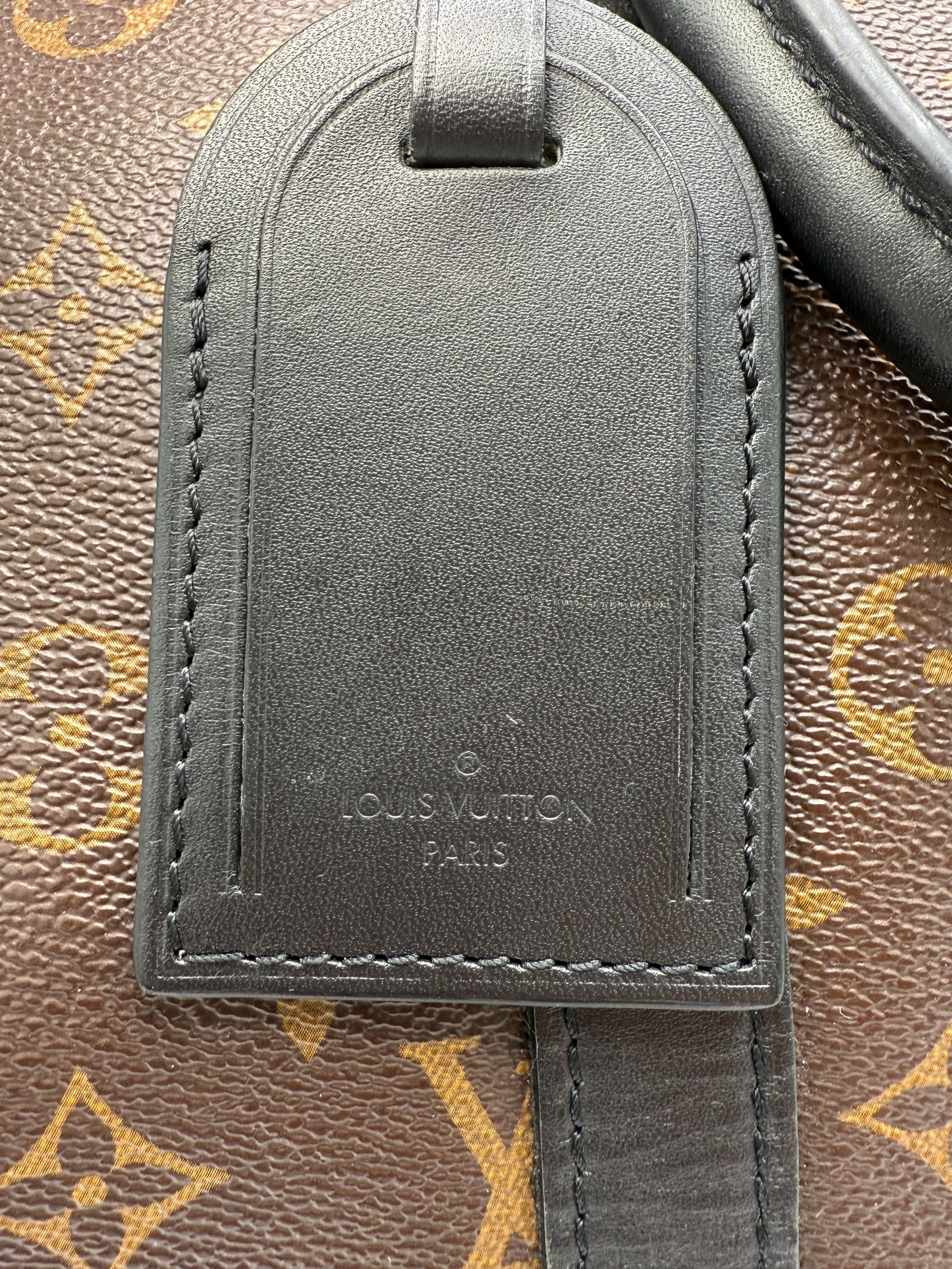 Louis Vuitton Keepall 55 Monogram - Brown Louis Vuitton
