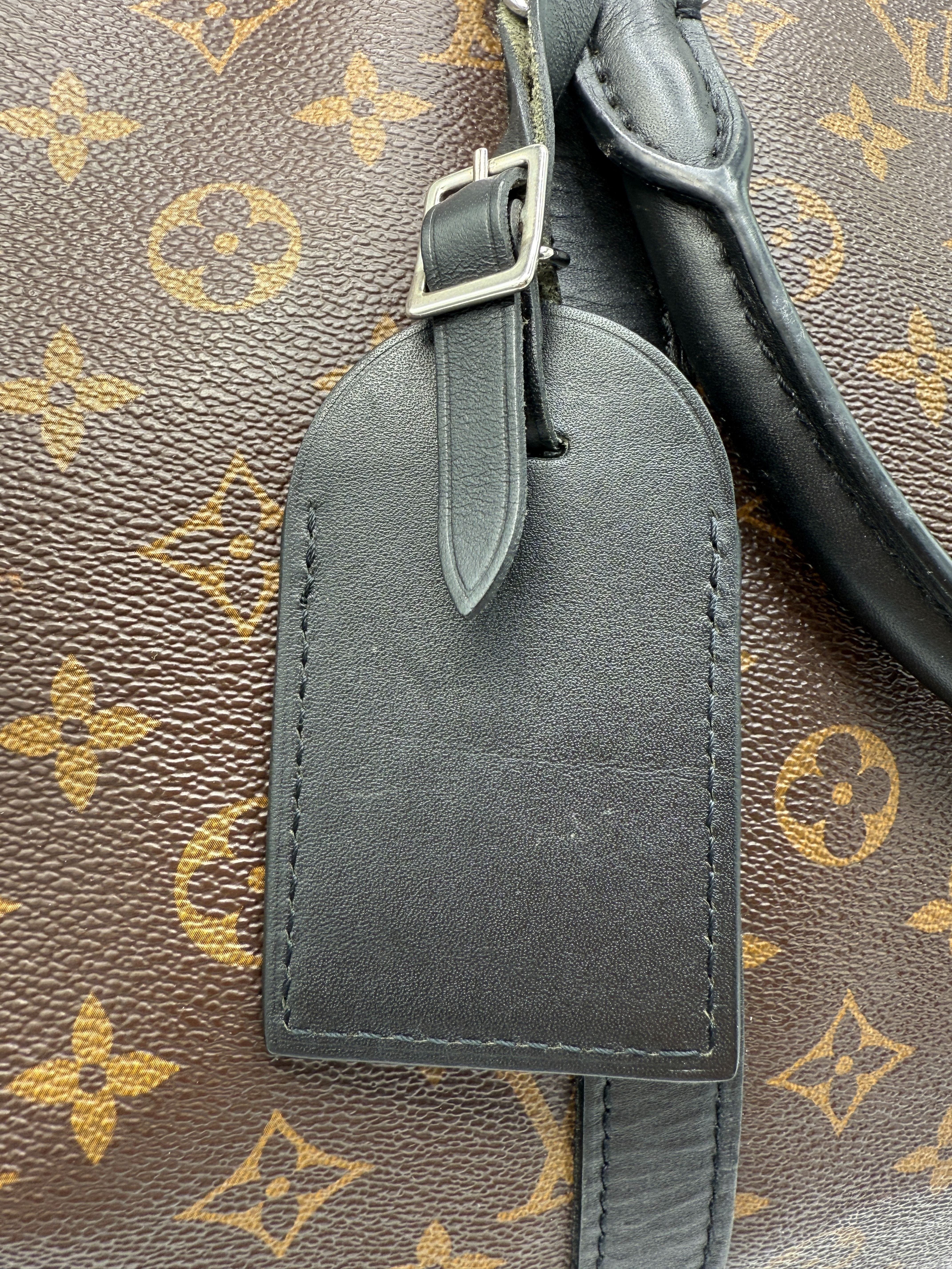 Louis Vuitton Keepall 55 Monogram - Brown Louis Vuitton