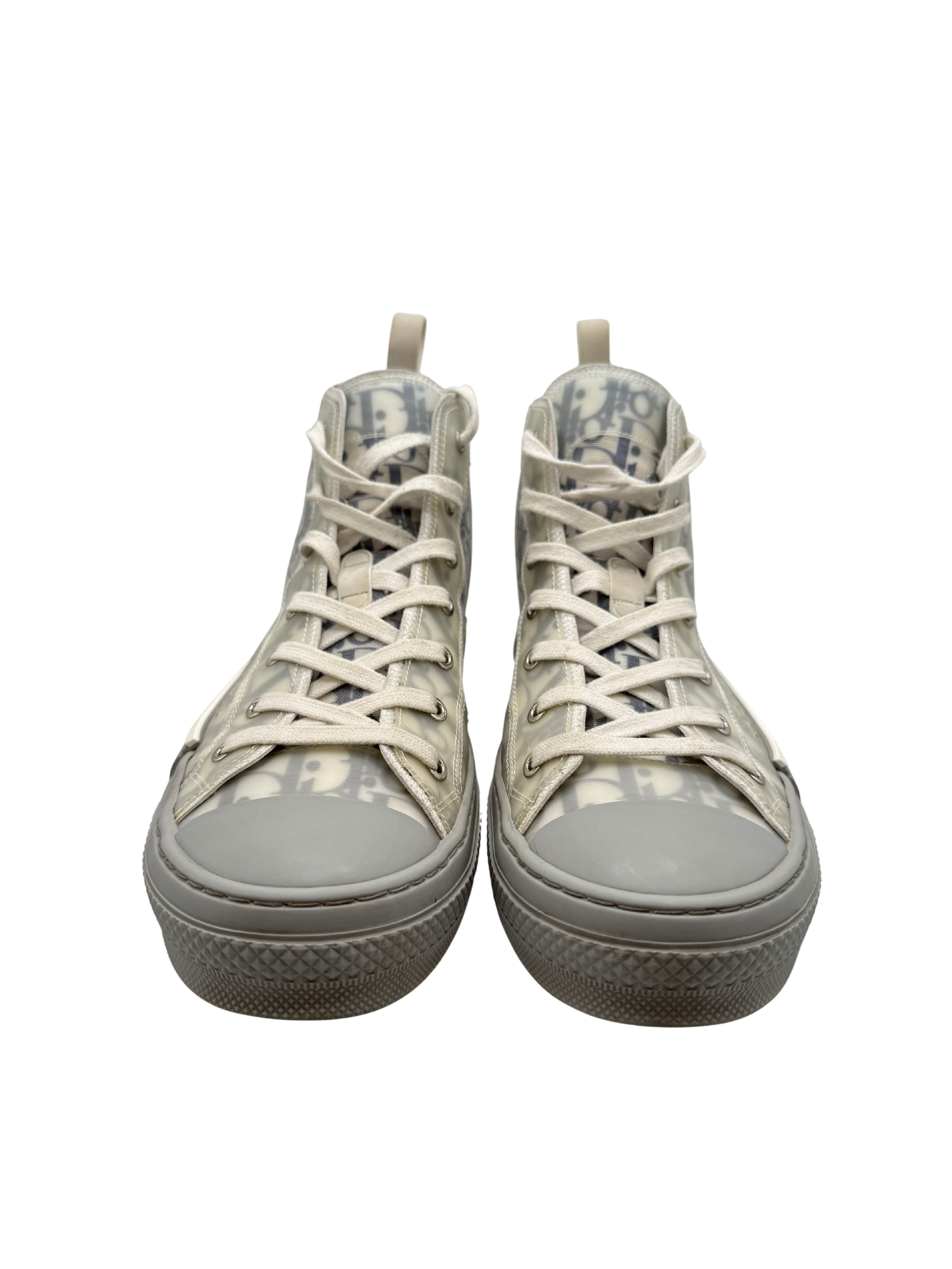 Dior B23 High Dior Oblique - Blue Grey