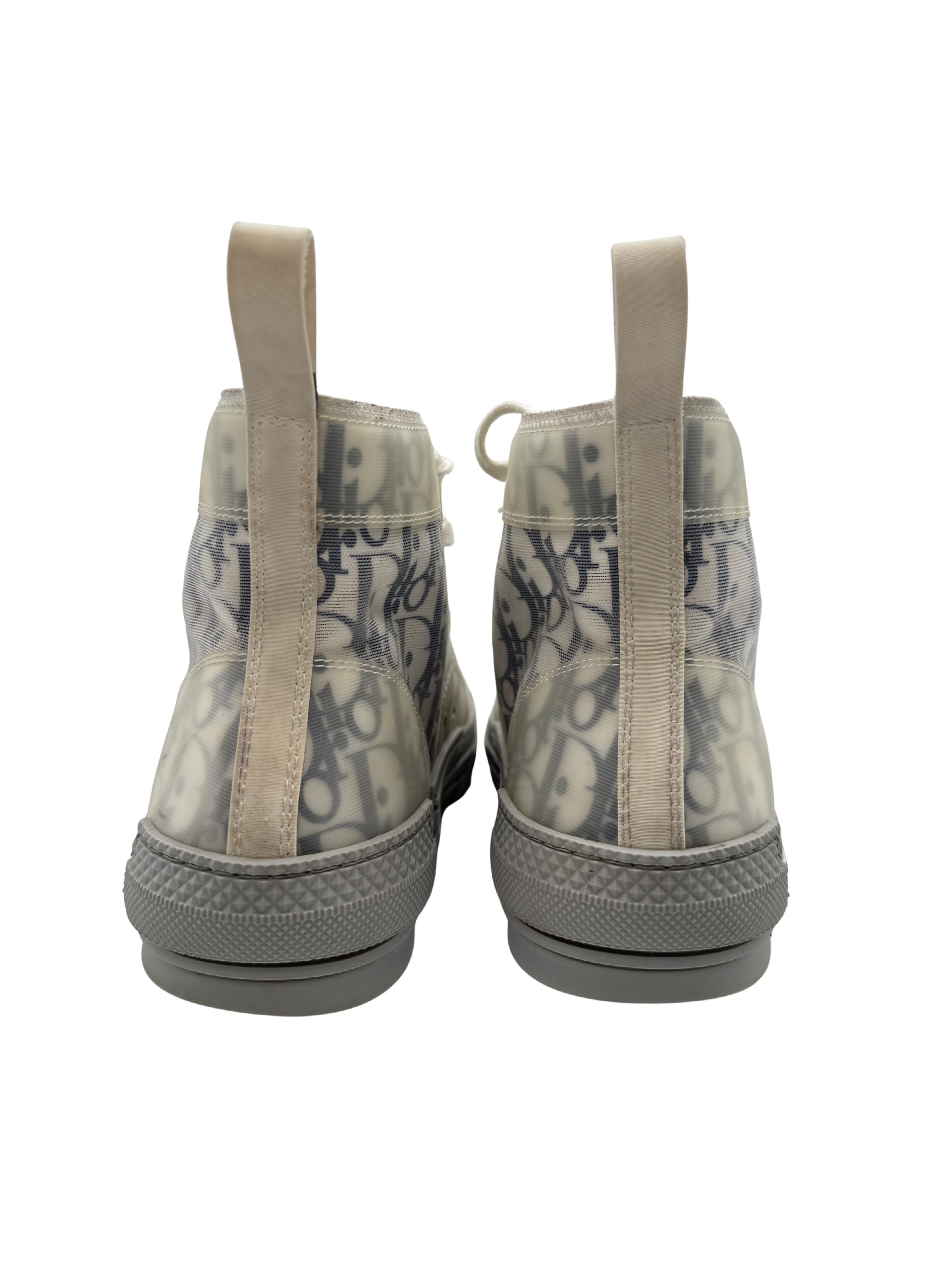 Dior B23 High Dior Oblique - Blue Grey