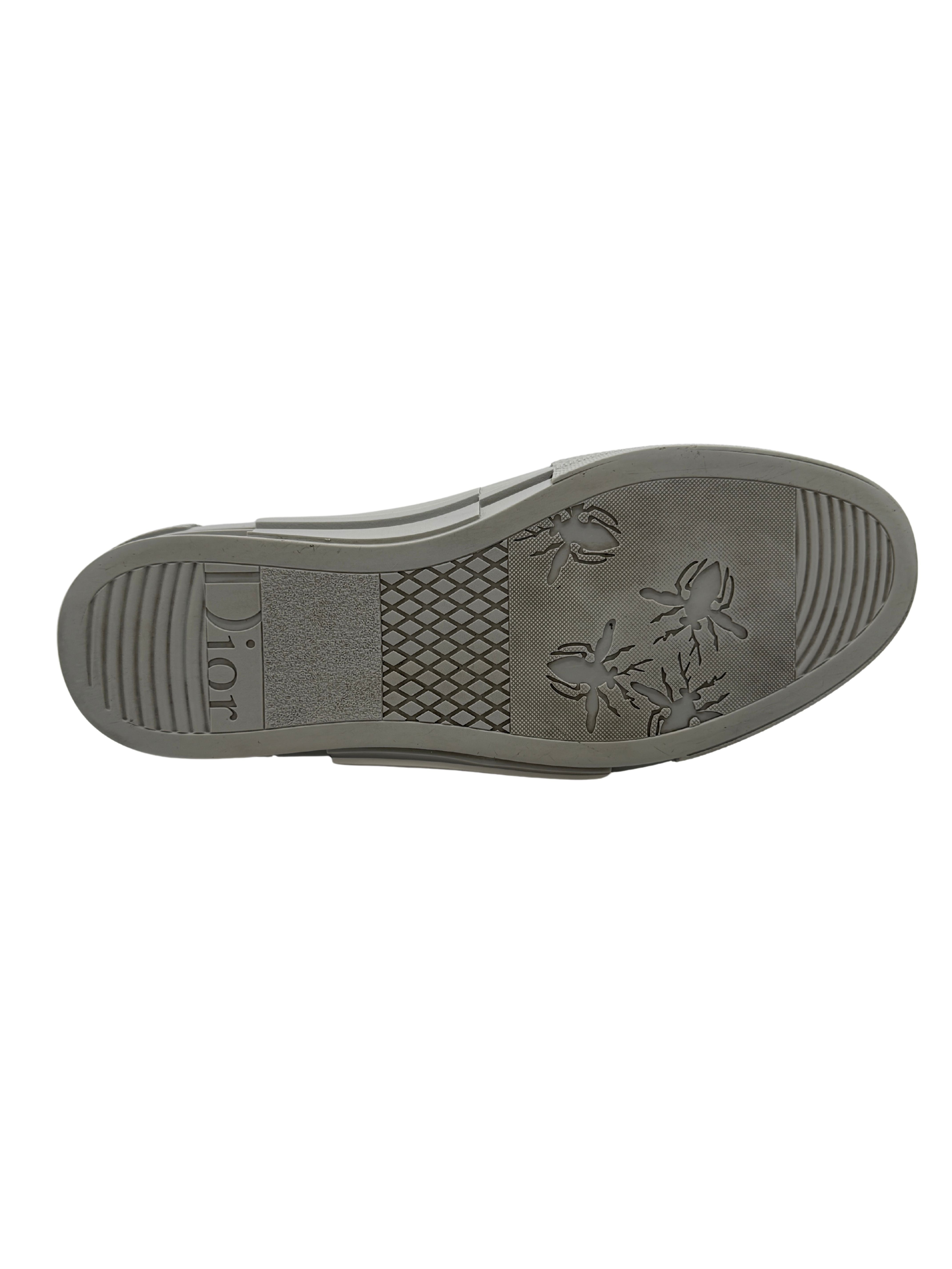 Dior B23 High Dior Oblique - Blue Grey