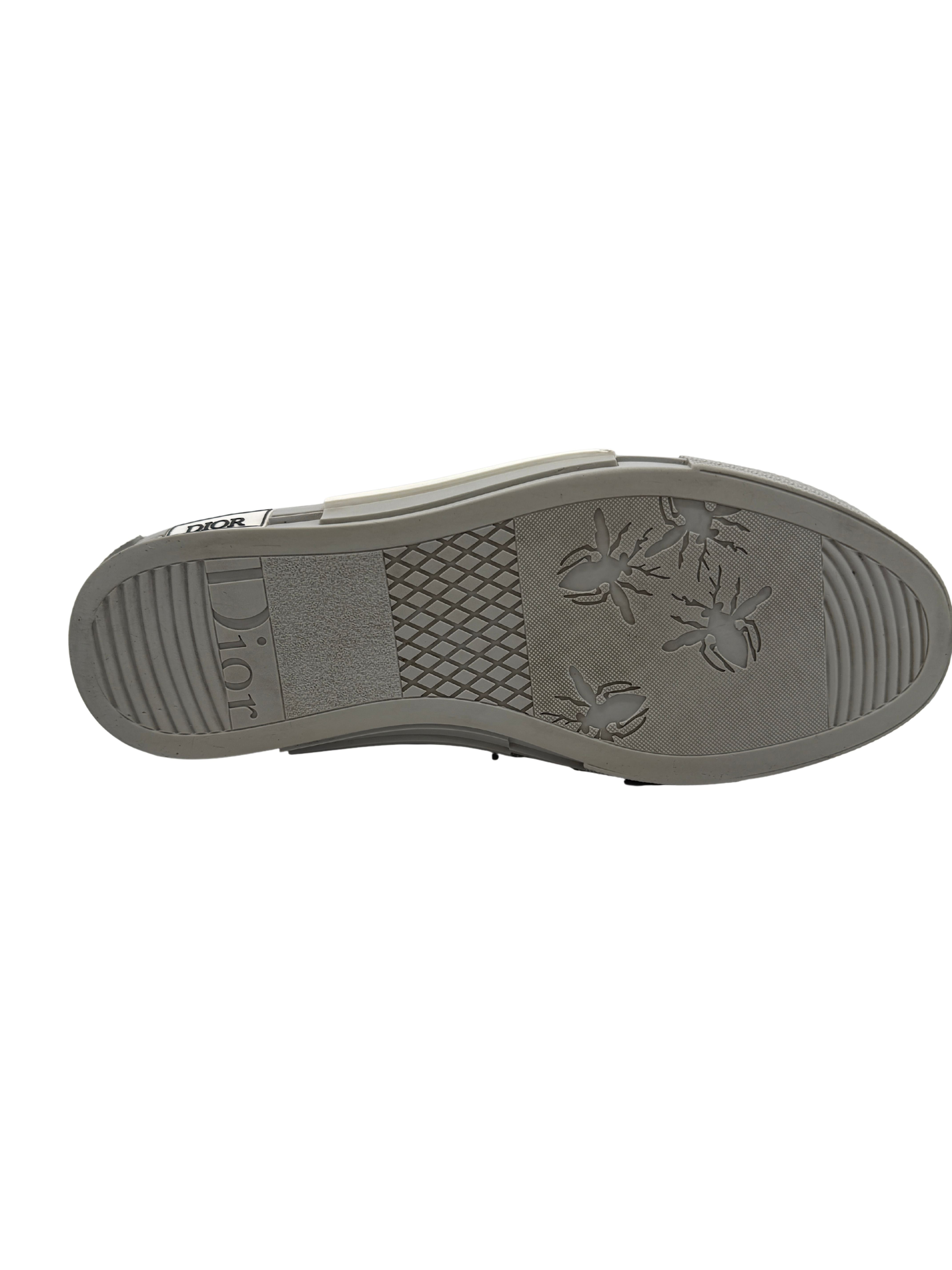 Dior B23 High Dior Oblique - Blue Grey