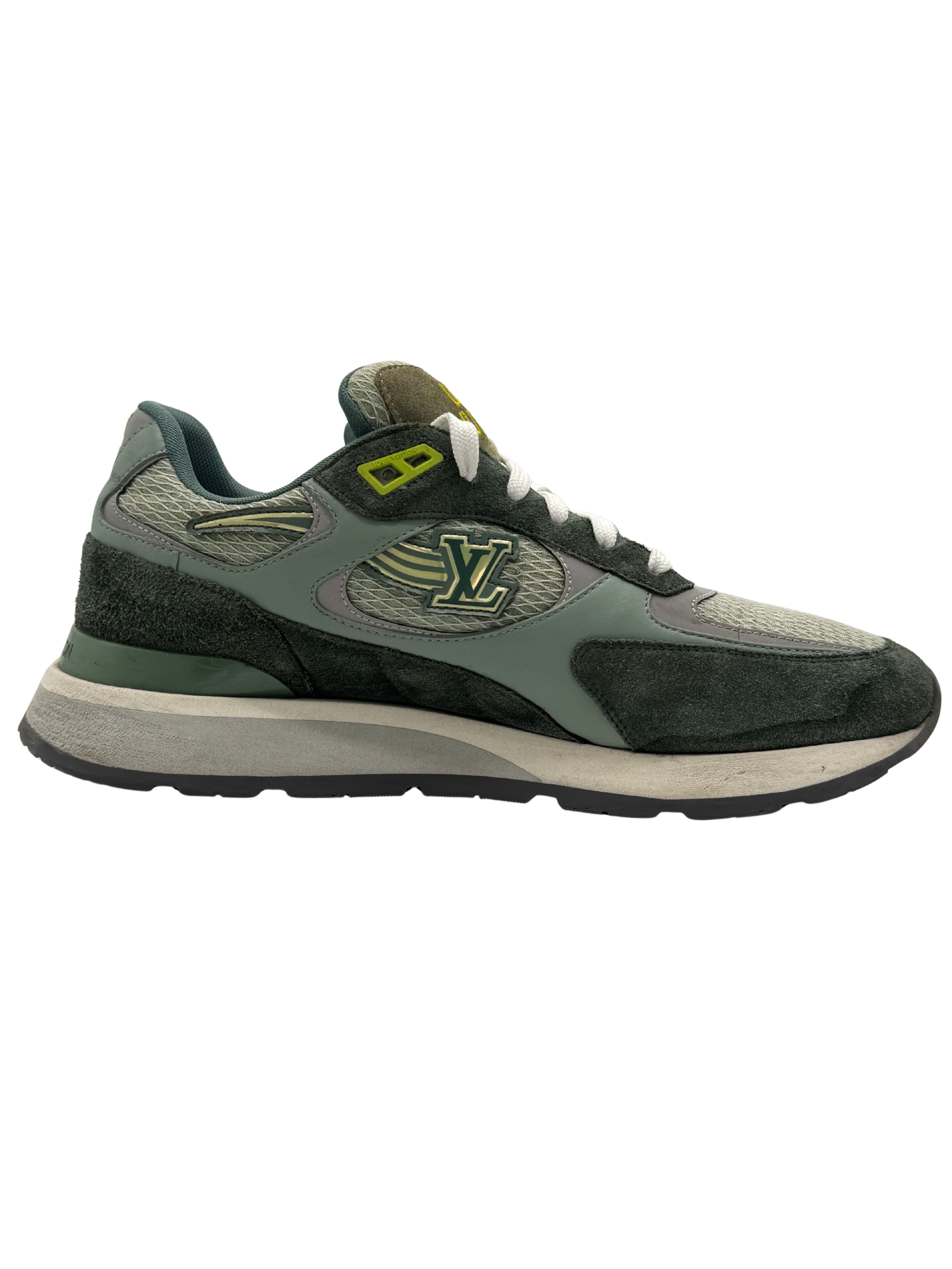 Louis Vuitton Run Away Trainers - Green Louis Vuitton