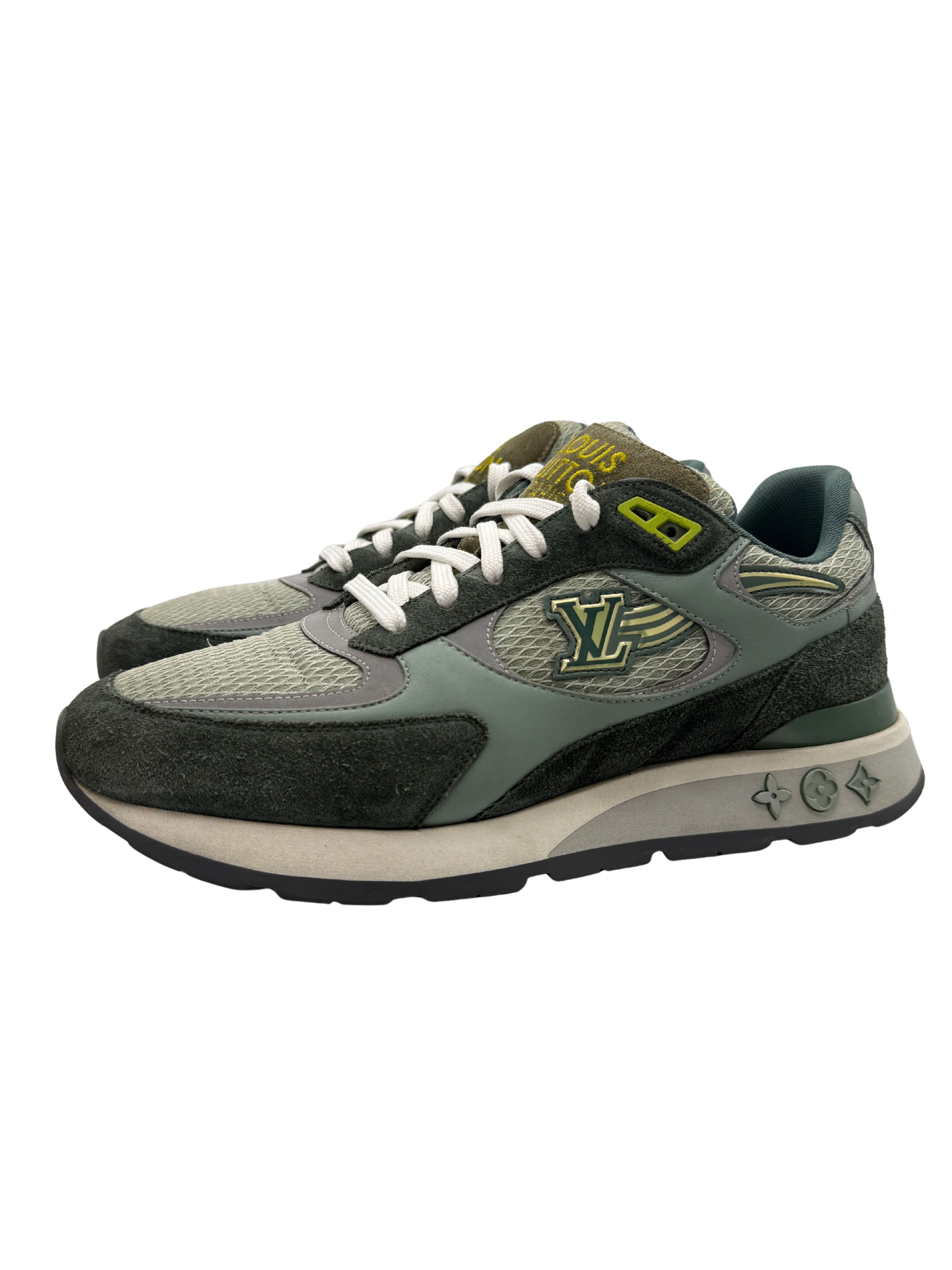 Louis Vuitton Run Away Trainers - Green Louis Vuitton