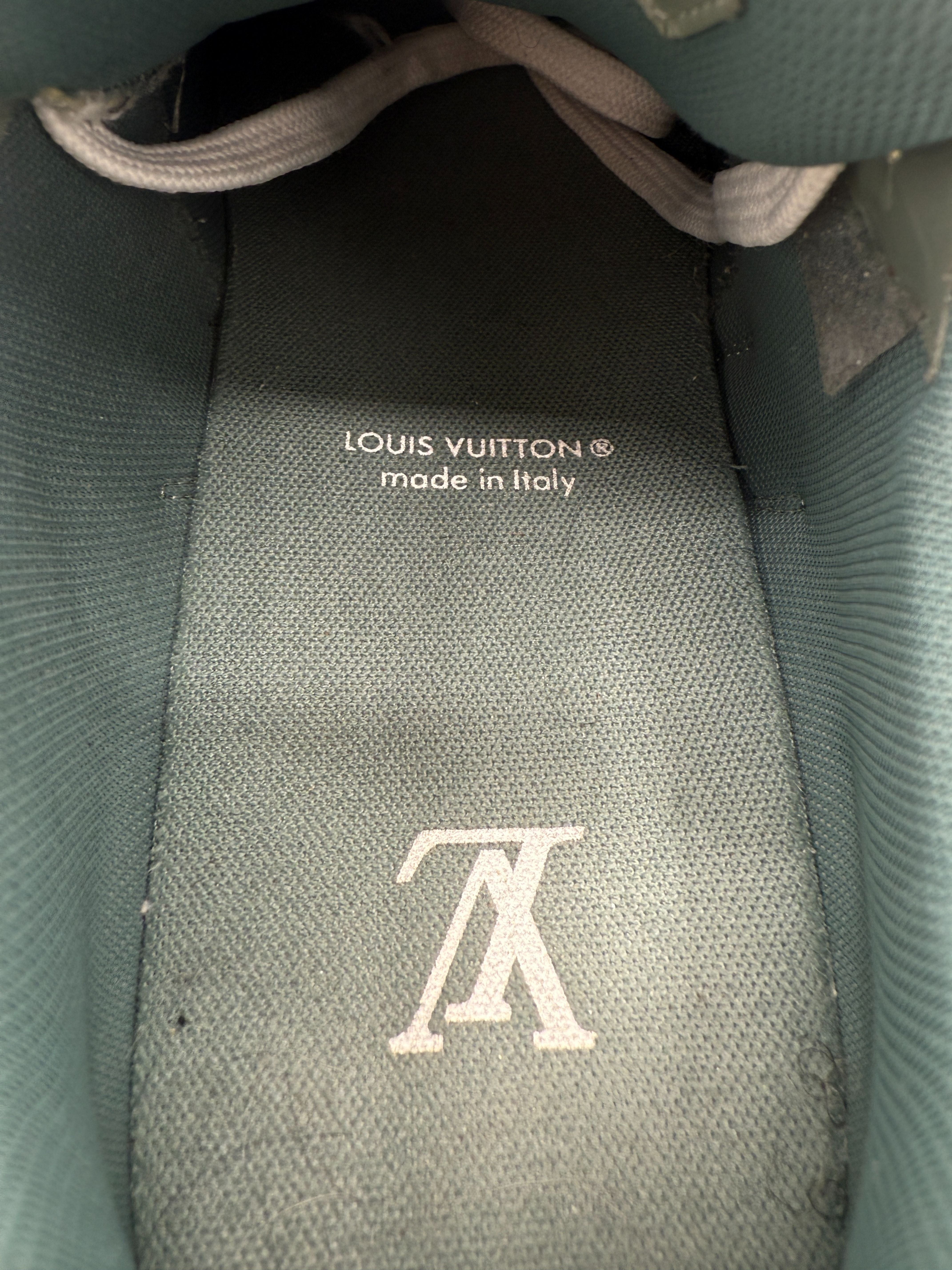 Louis Vuitton Run Away Trainers - Green Louis Vuitton