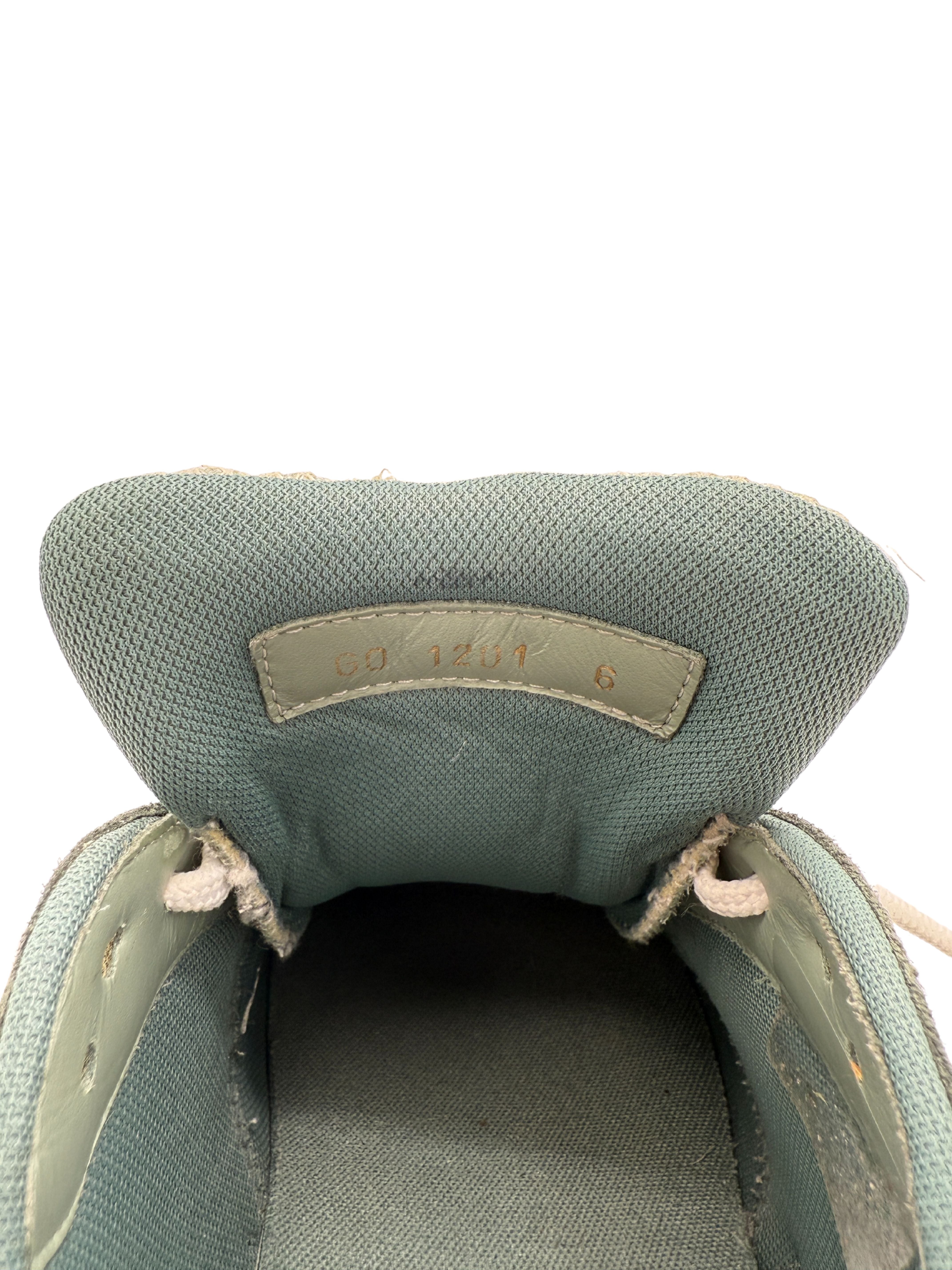 Louis Vuitton Run Away Trainers - Green Louis Vuitton