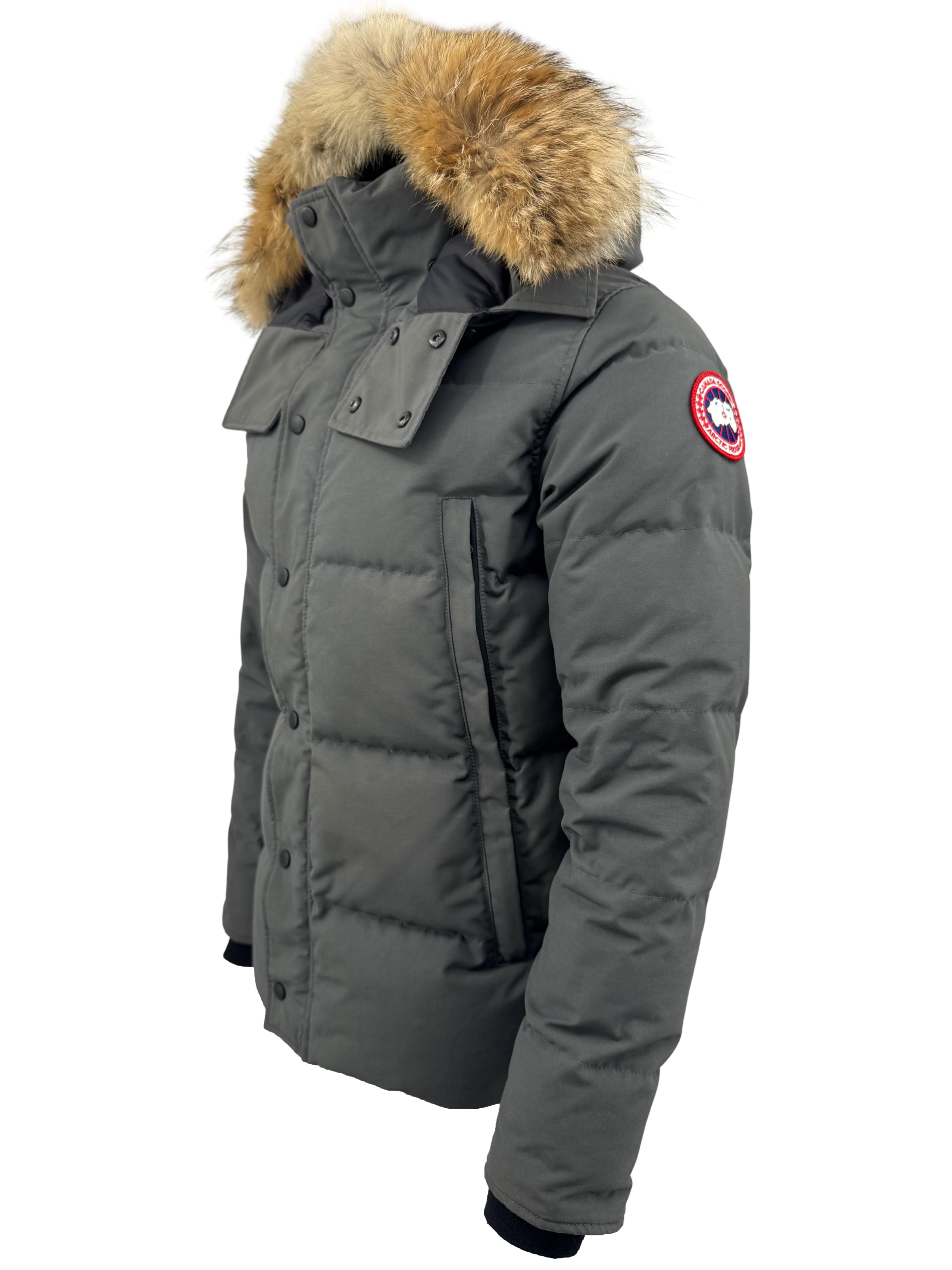 Canada Goose Wyndham Parka - Grey Canada Goose