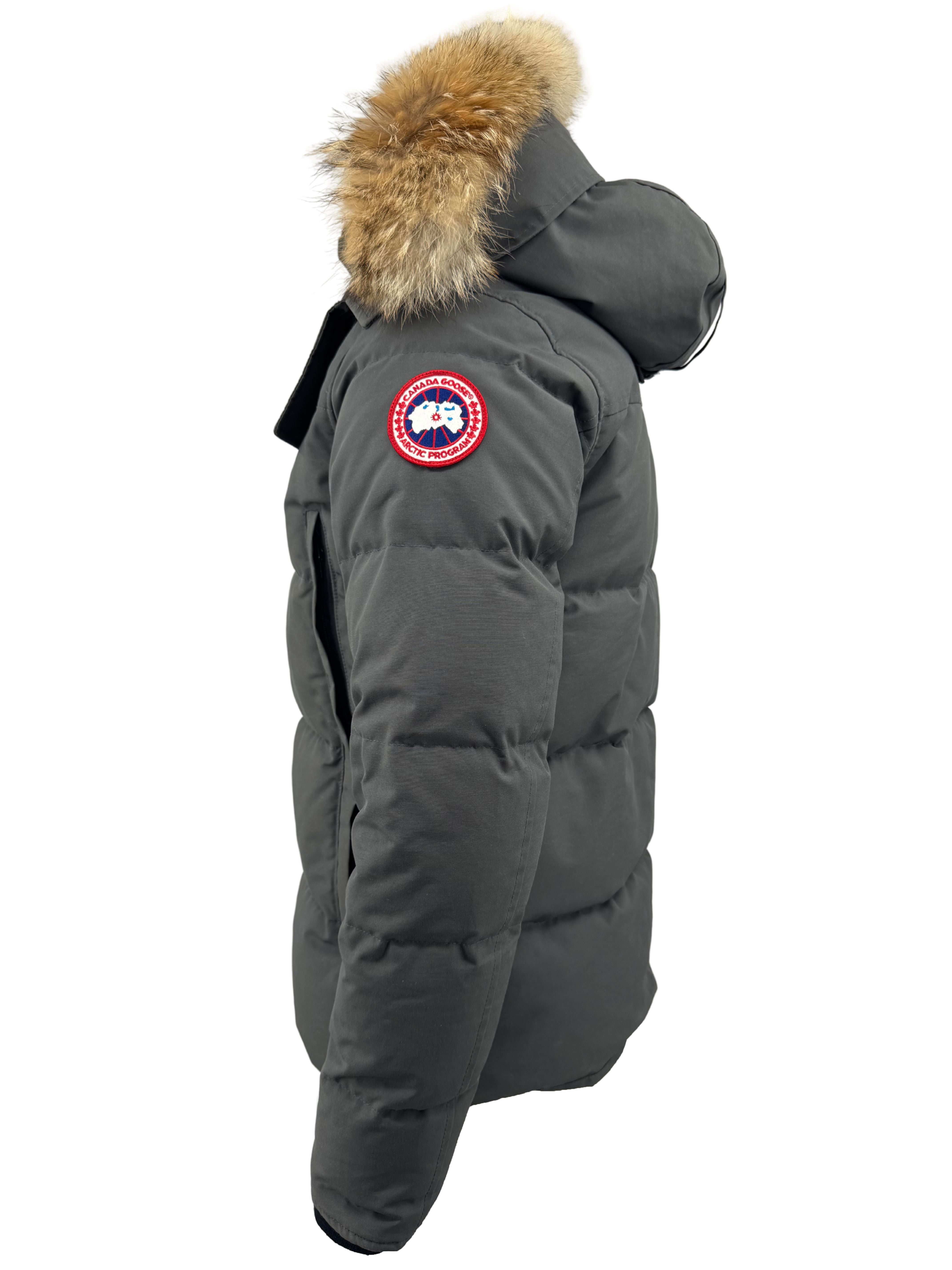 Canada Goose Wyndham Parka - Grey Canada Goose