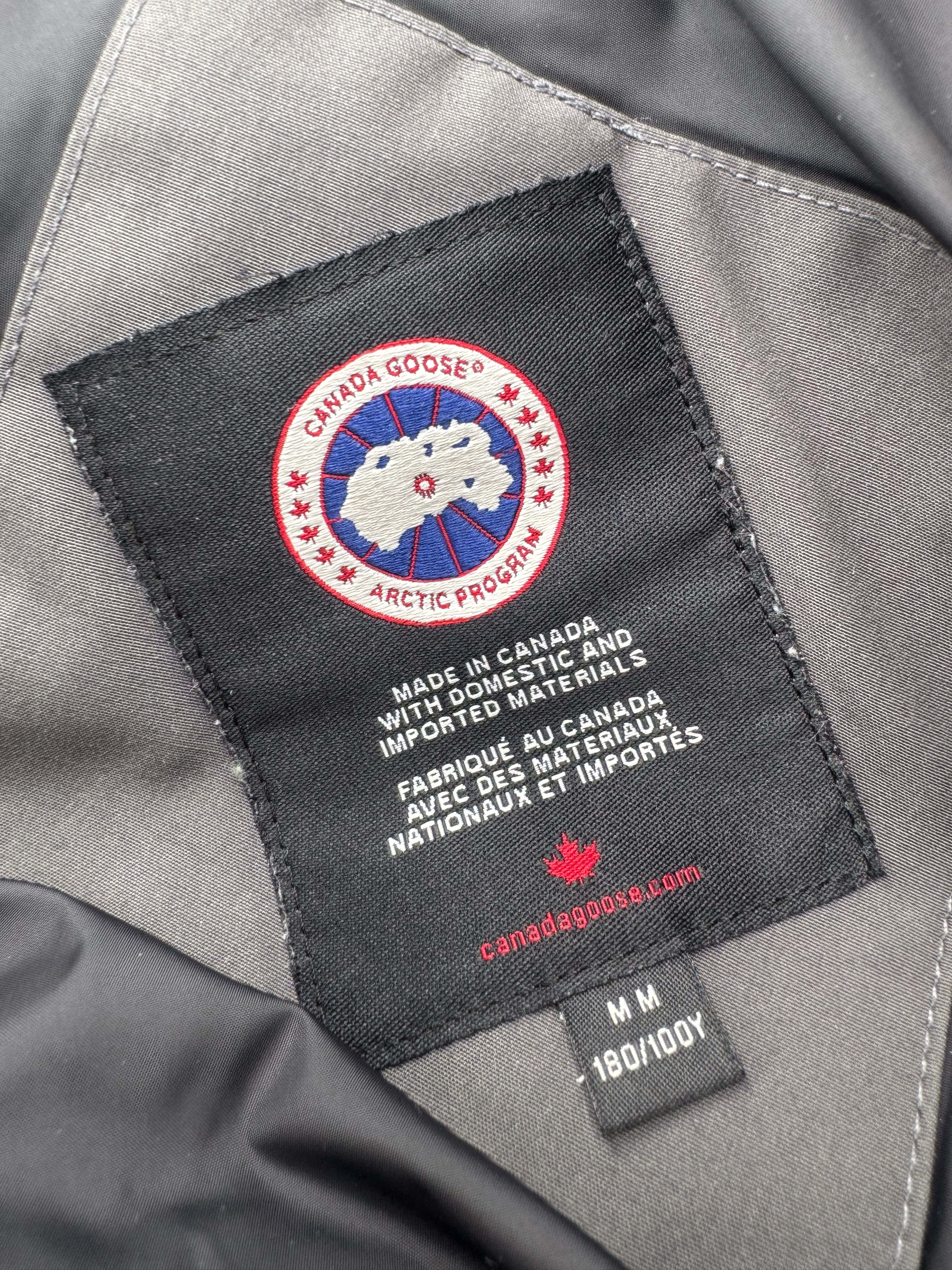 Canada Goose Wyndham Parka - Grey Canada Goose