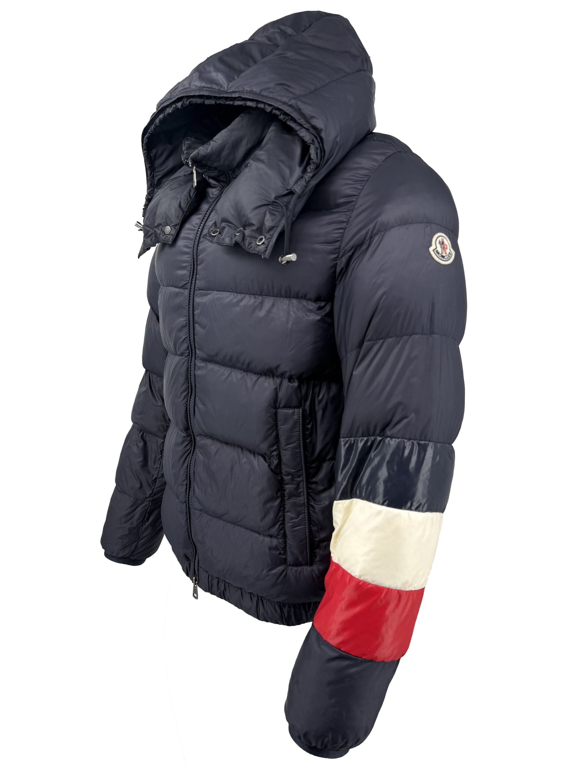 Moncler Wilm Down Jacket - Navy Moncler