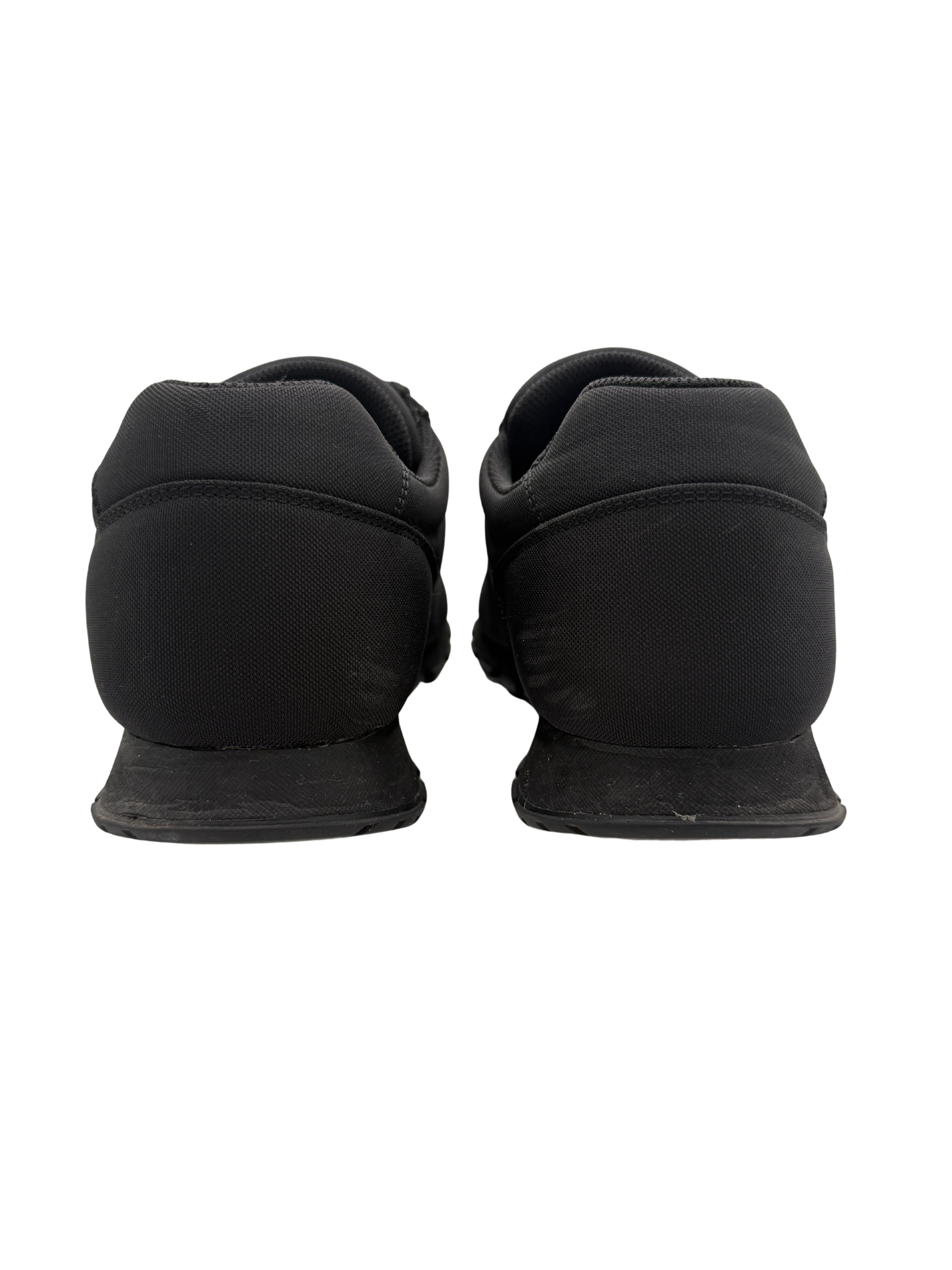 Prada Re-Nylon Low Top Trainers - Black Prada
