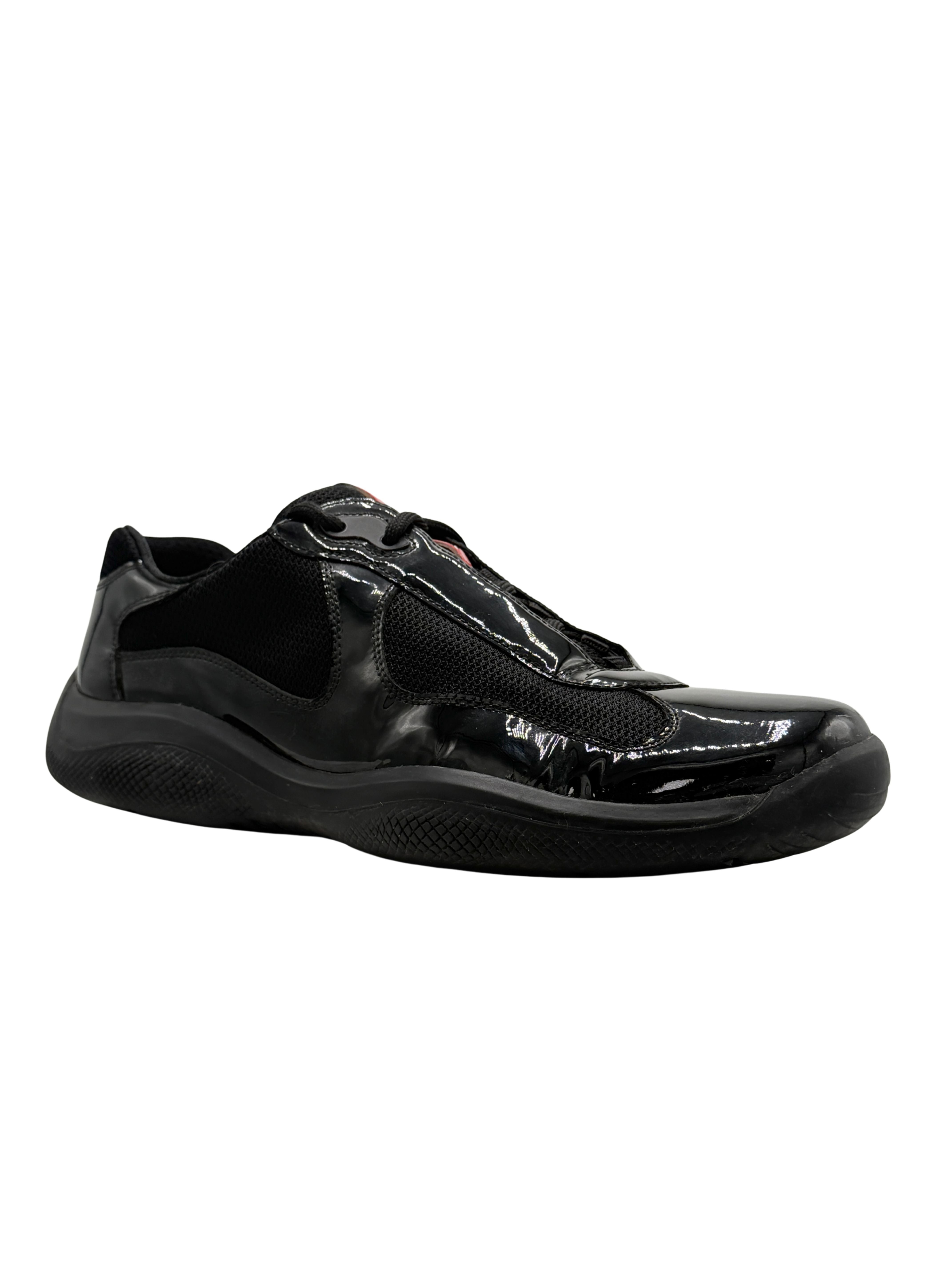 Prada Amercia's Cups Trainers - Black Prada