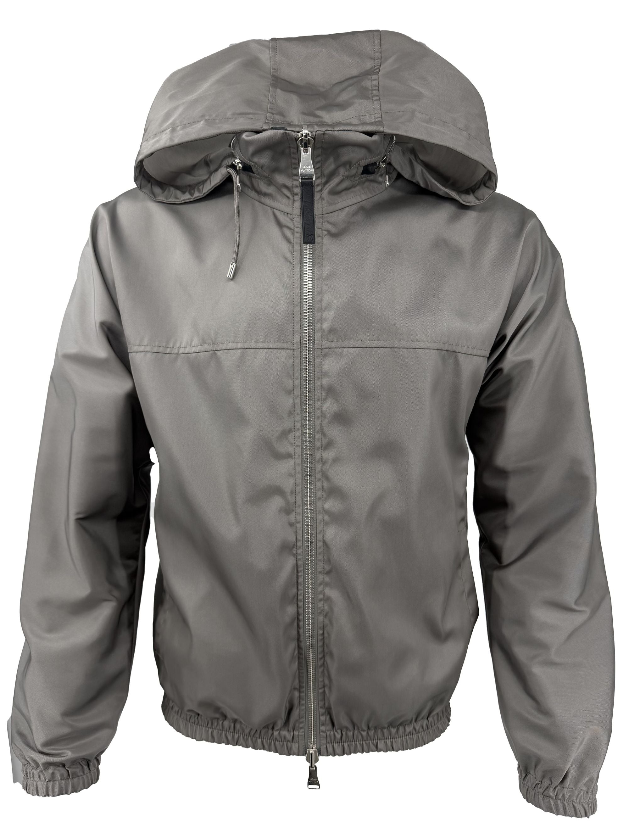 Louis Vuitton Reversible Monogram Windbreaker - Grey Louis Vuitton