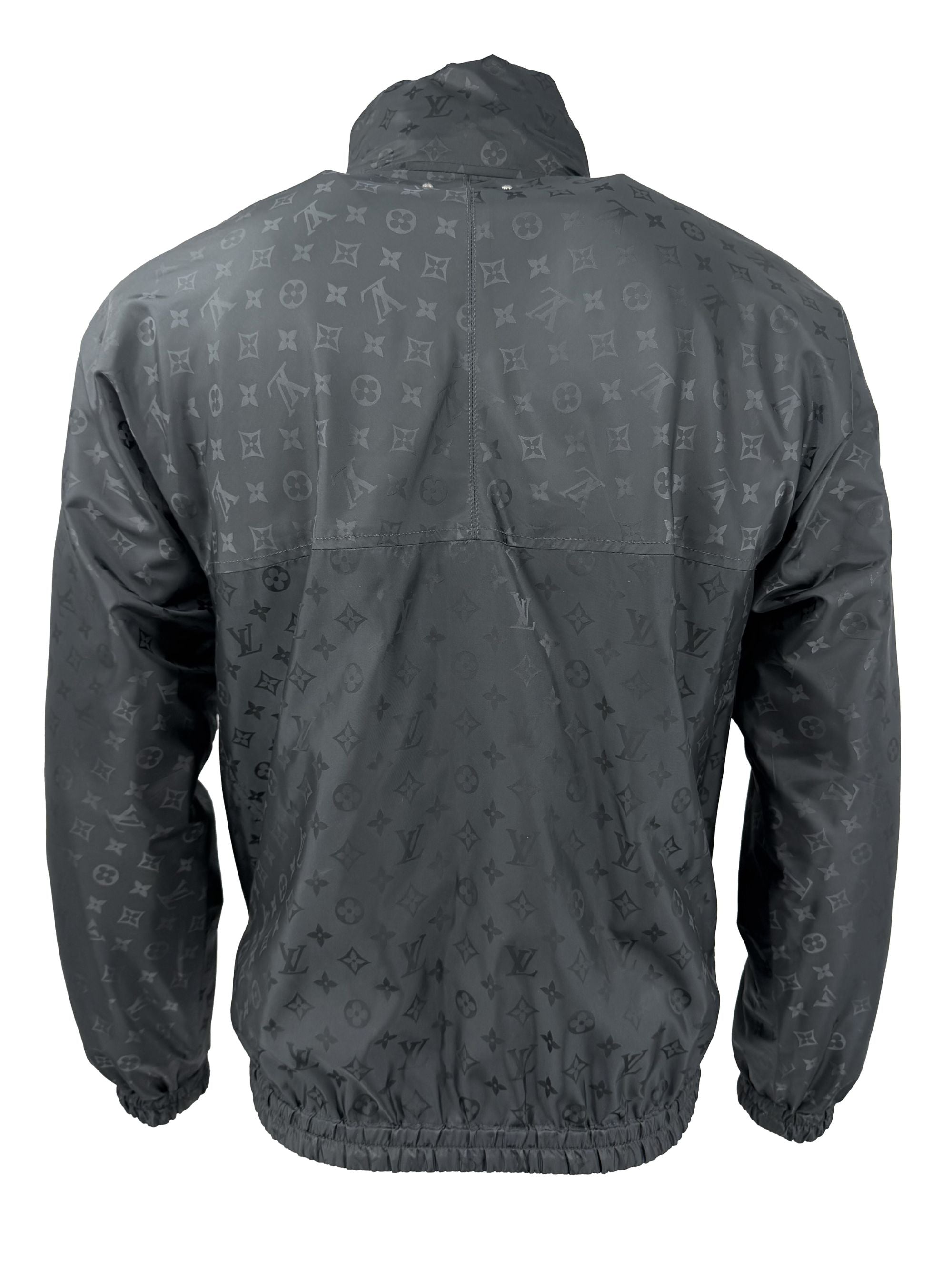Louis Vuitton Reversible Monogram Windbreaker - Grey Louis Vuitton