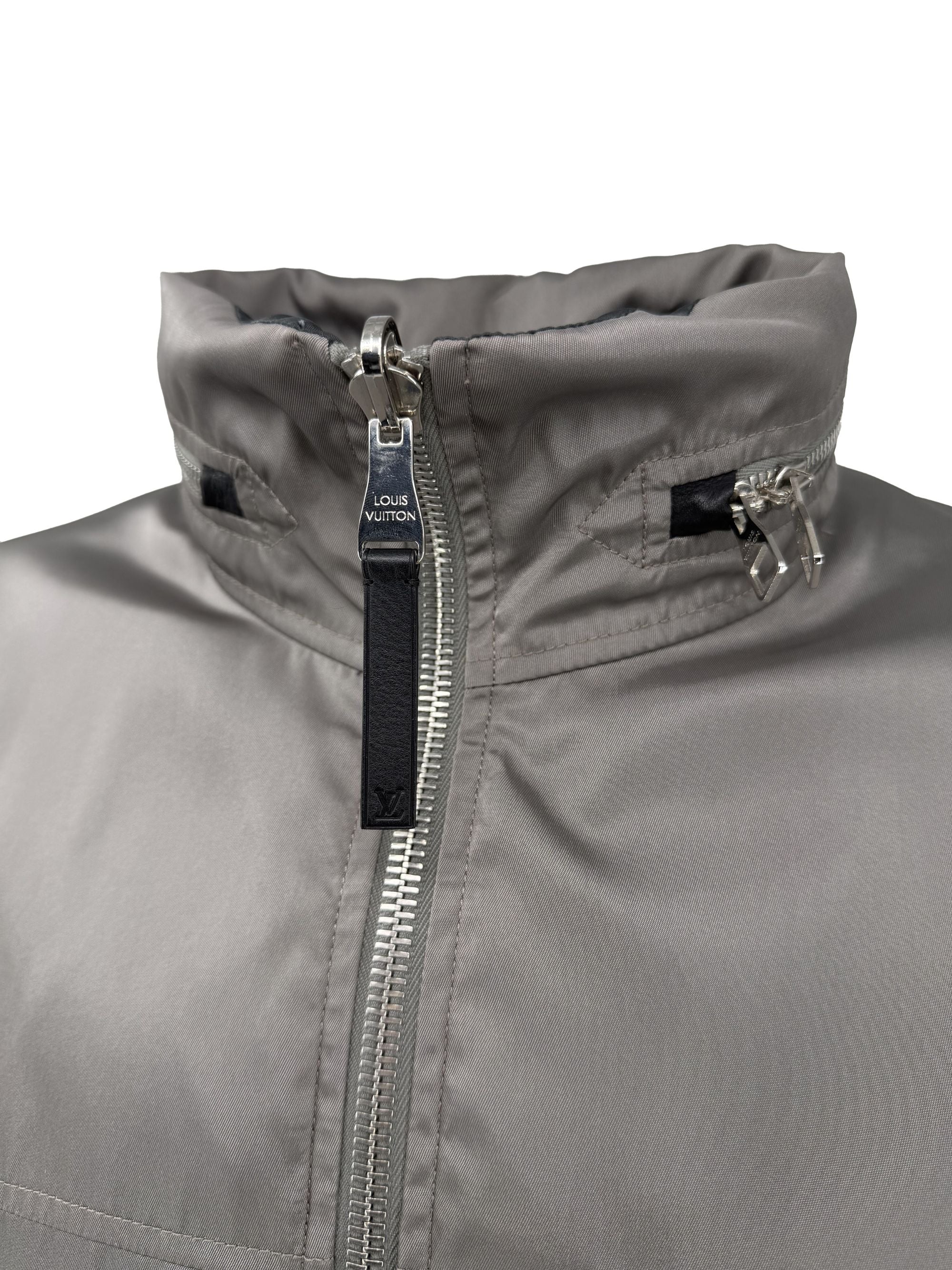 Louis Vuitton Reversible Monogram Windbreaker - Grey Louis Vuitton