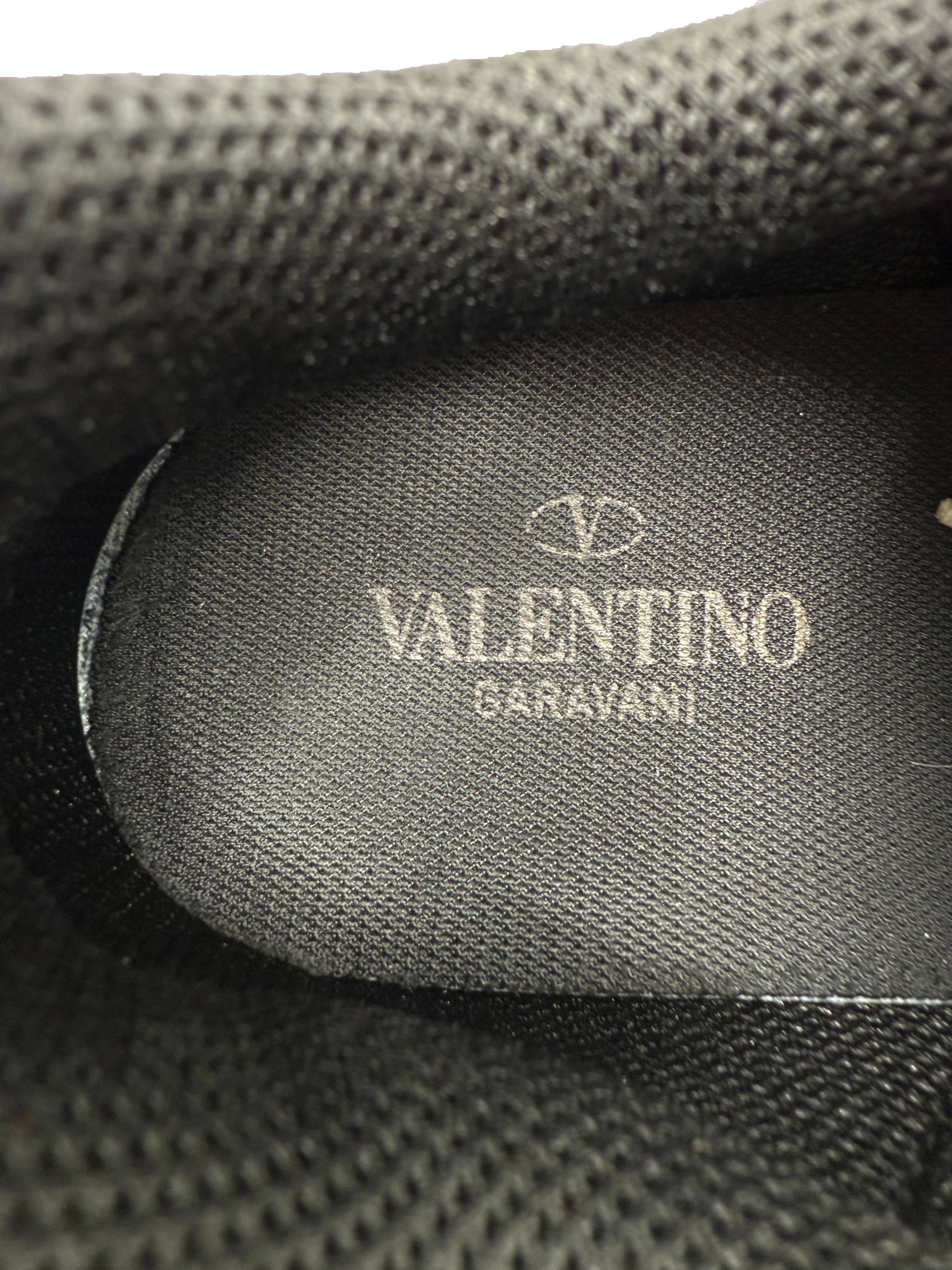 Valentino Rockrunner Trainers - Camouflage Valentino