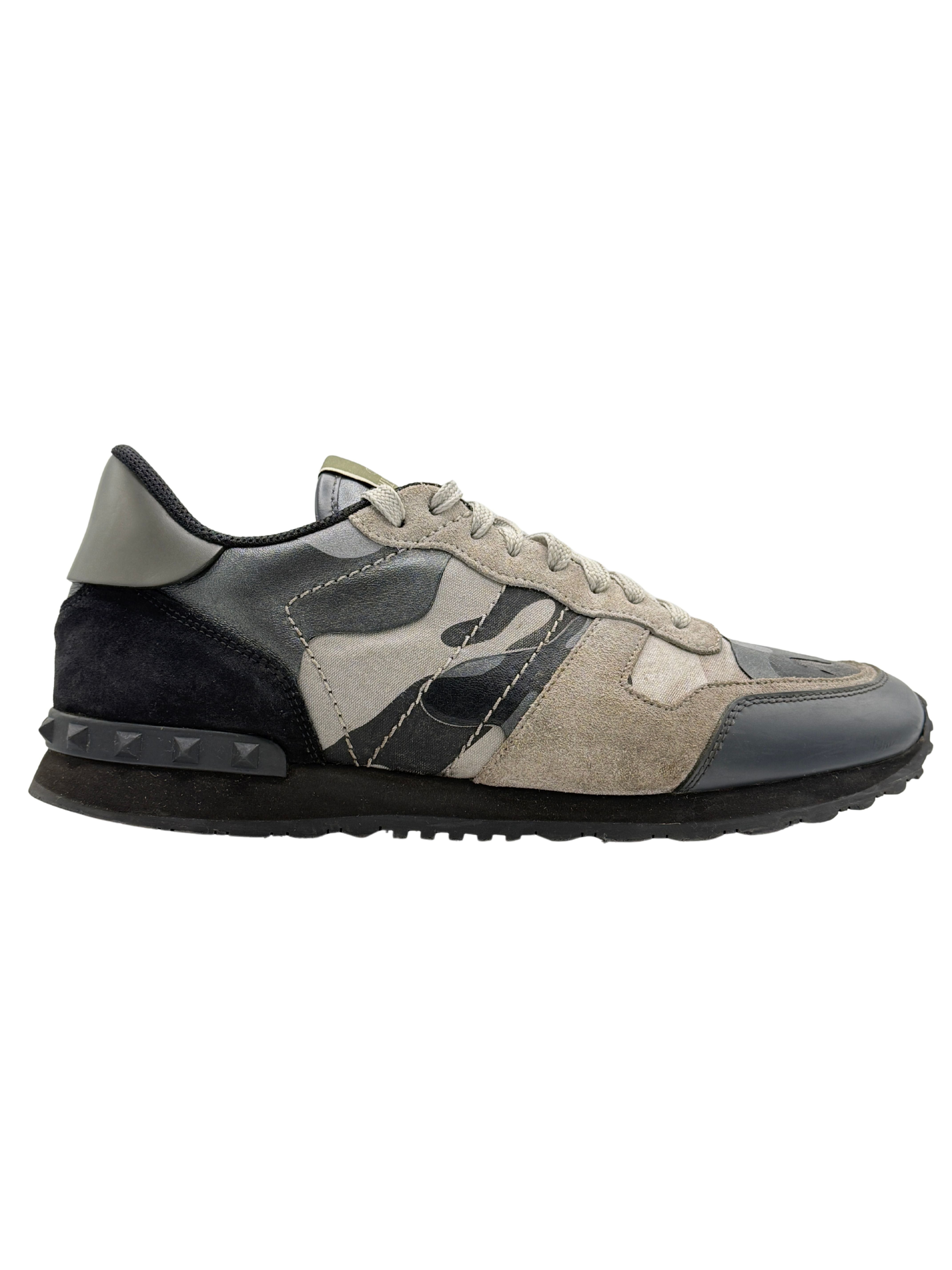 Valentino Rockrunner Trainers - Camouflage Valentino