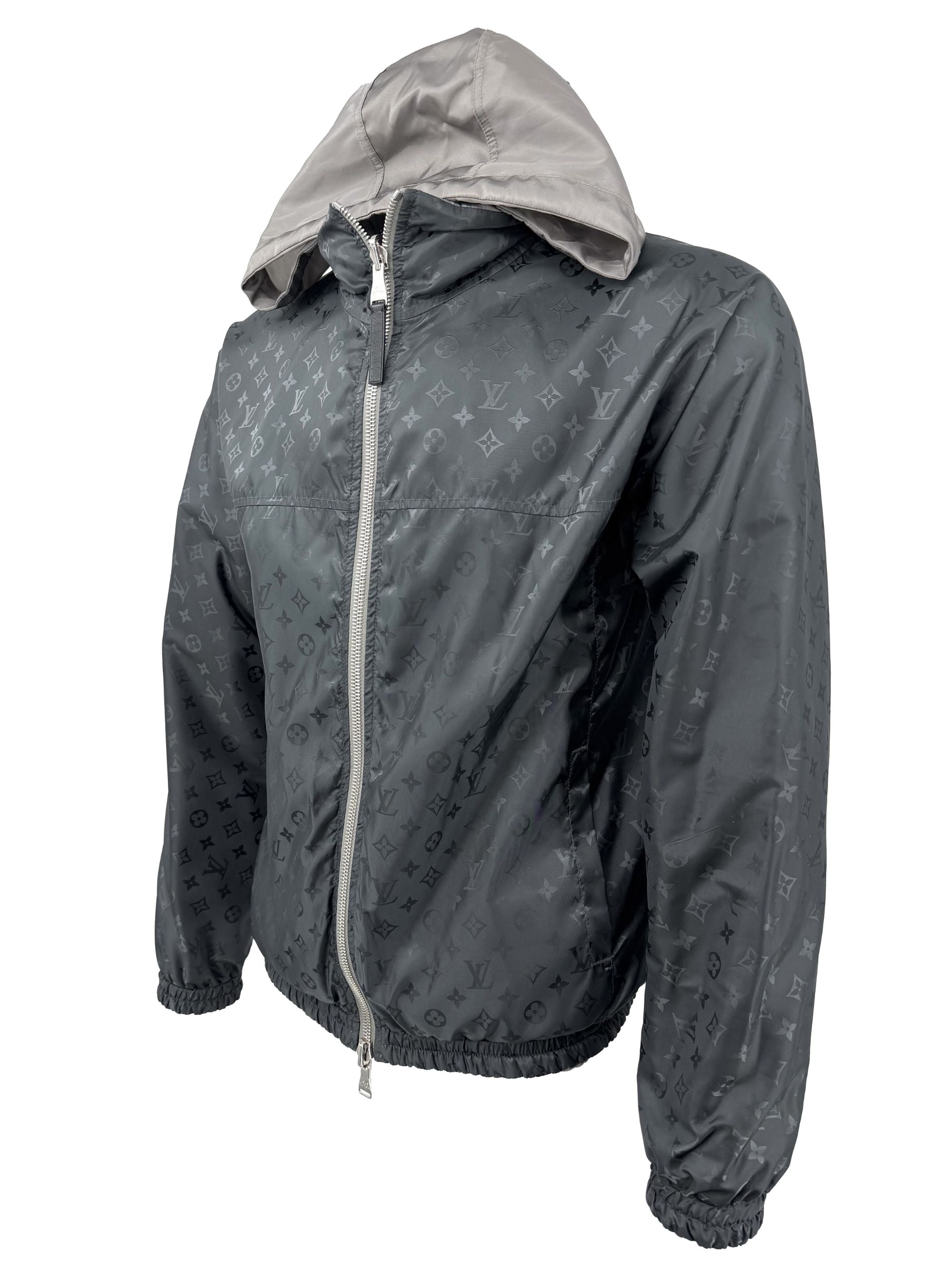 Louis Vuitton Reversible Monogram Windbreaker - Grey Louis Vuitton