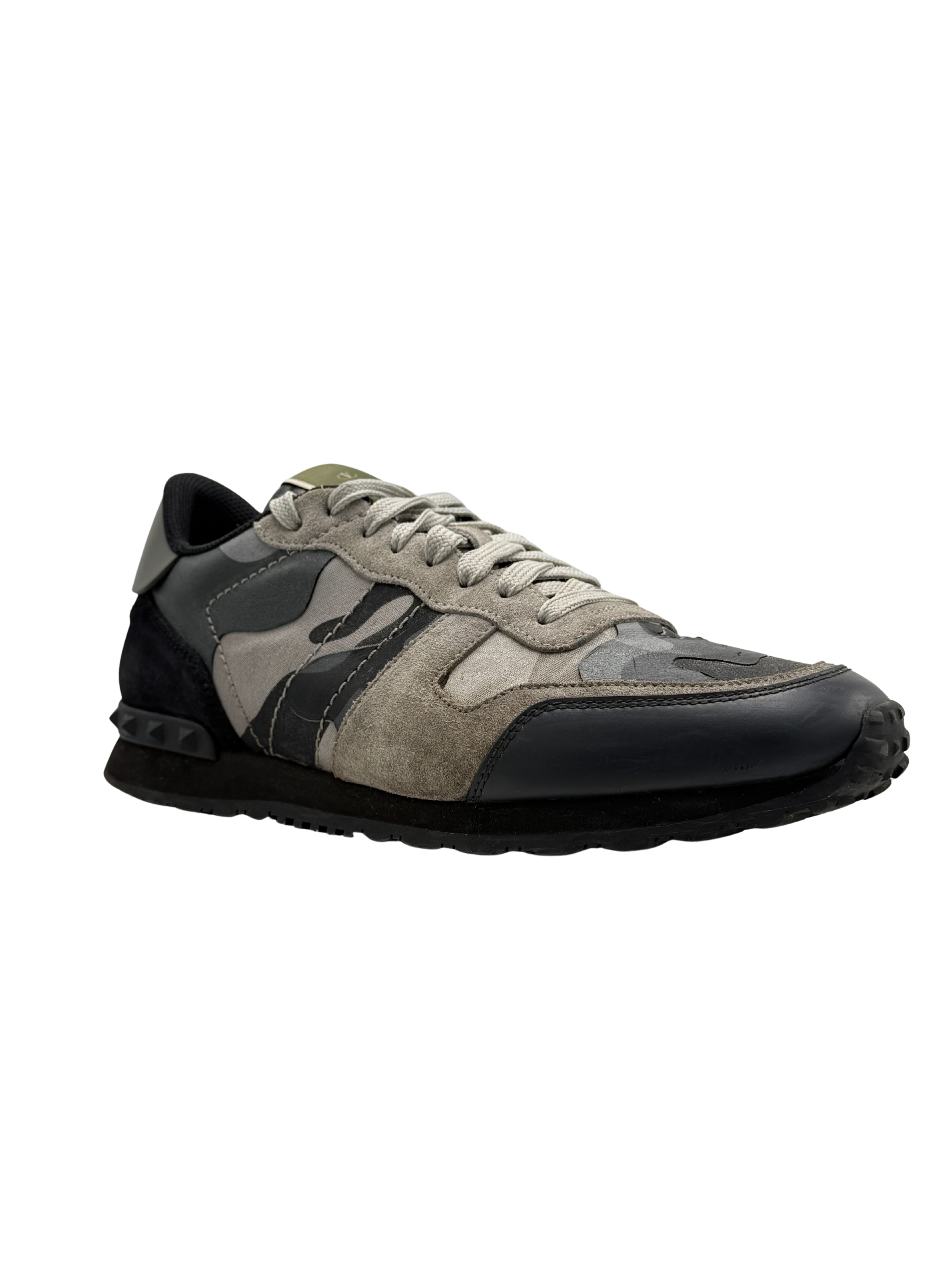 Valentino Rockrunner Trainers - Camouflage Valentino