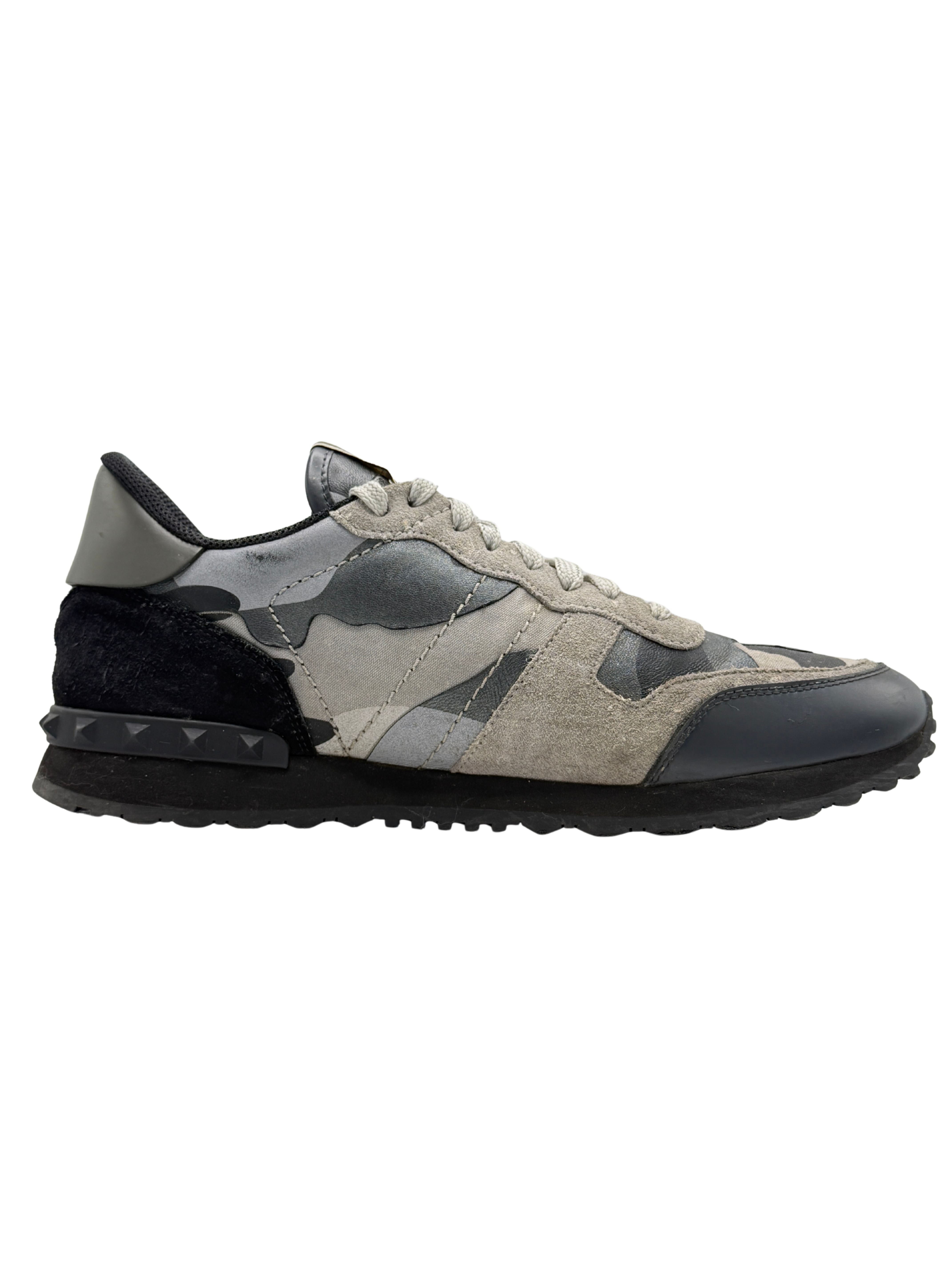 Valentino Rockrunner Trainers - Camouflage Valentino