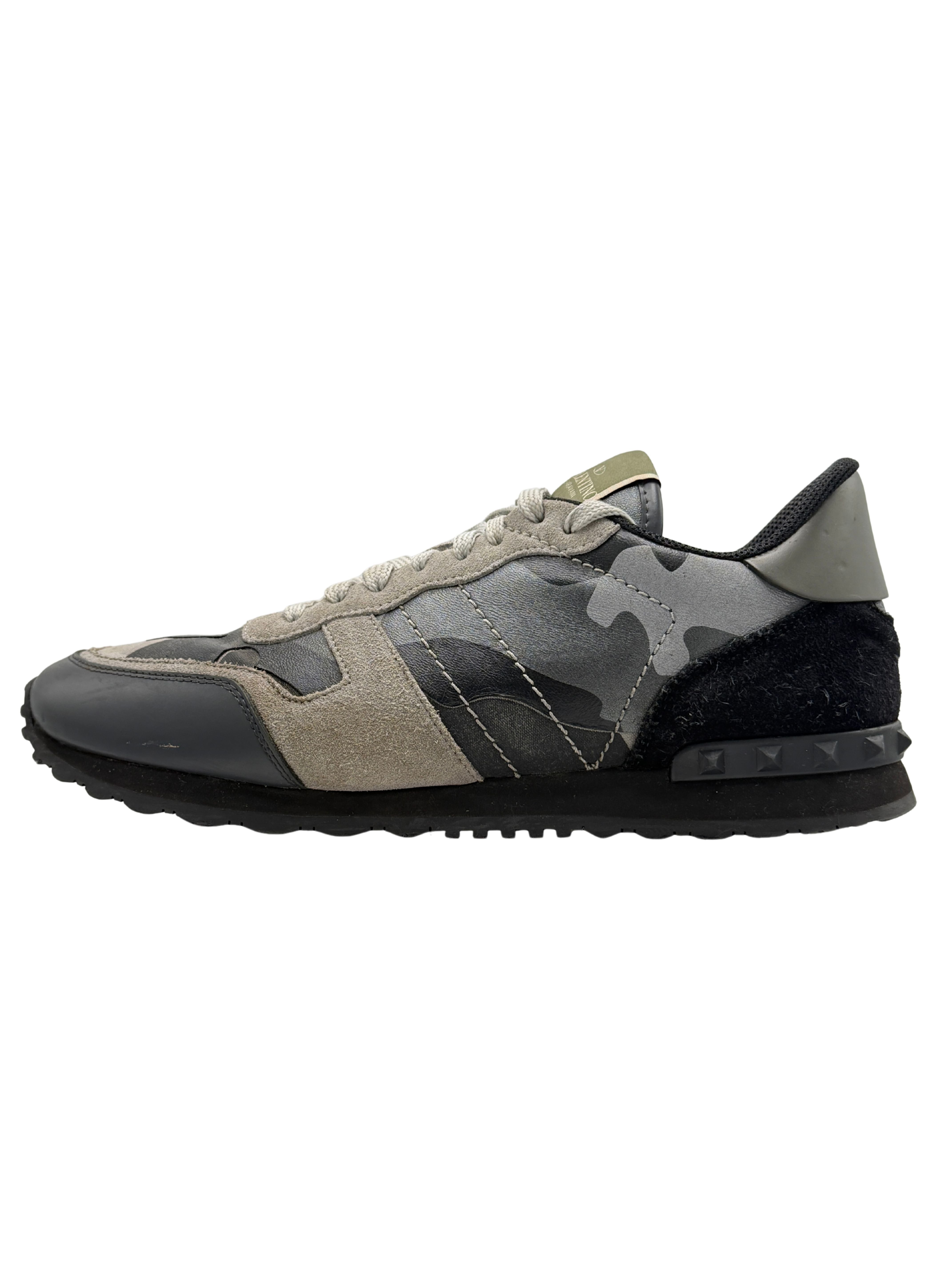 Valentino Rockrunner Trainers - Camouflage Valentino