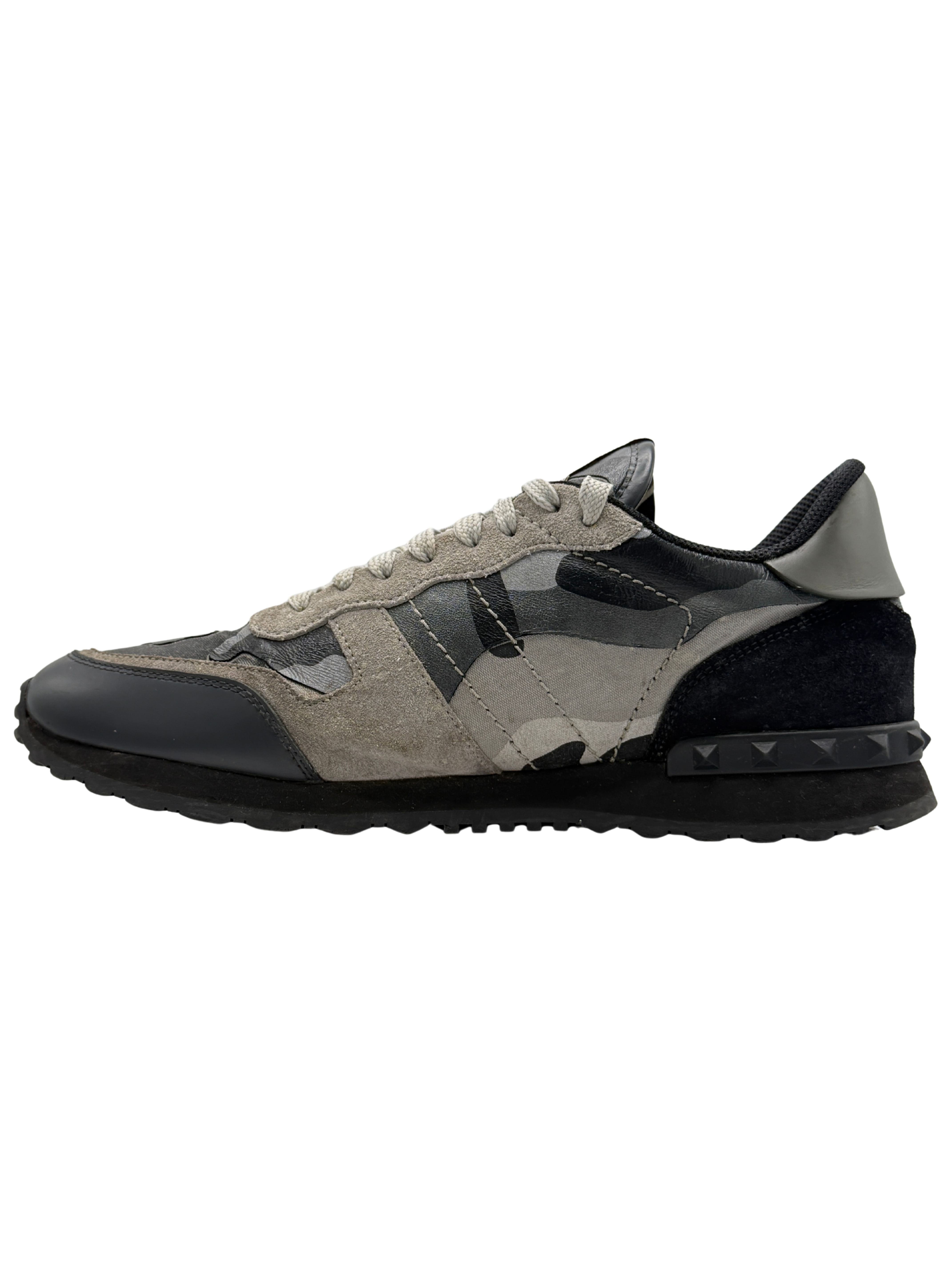 Valentino Rockrunner Trainers - Camouflage Valentino