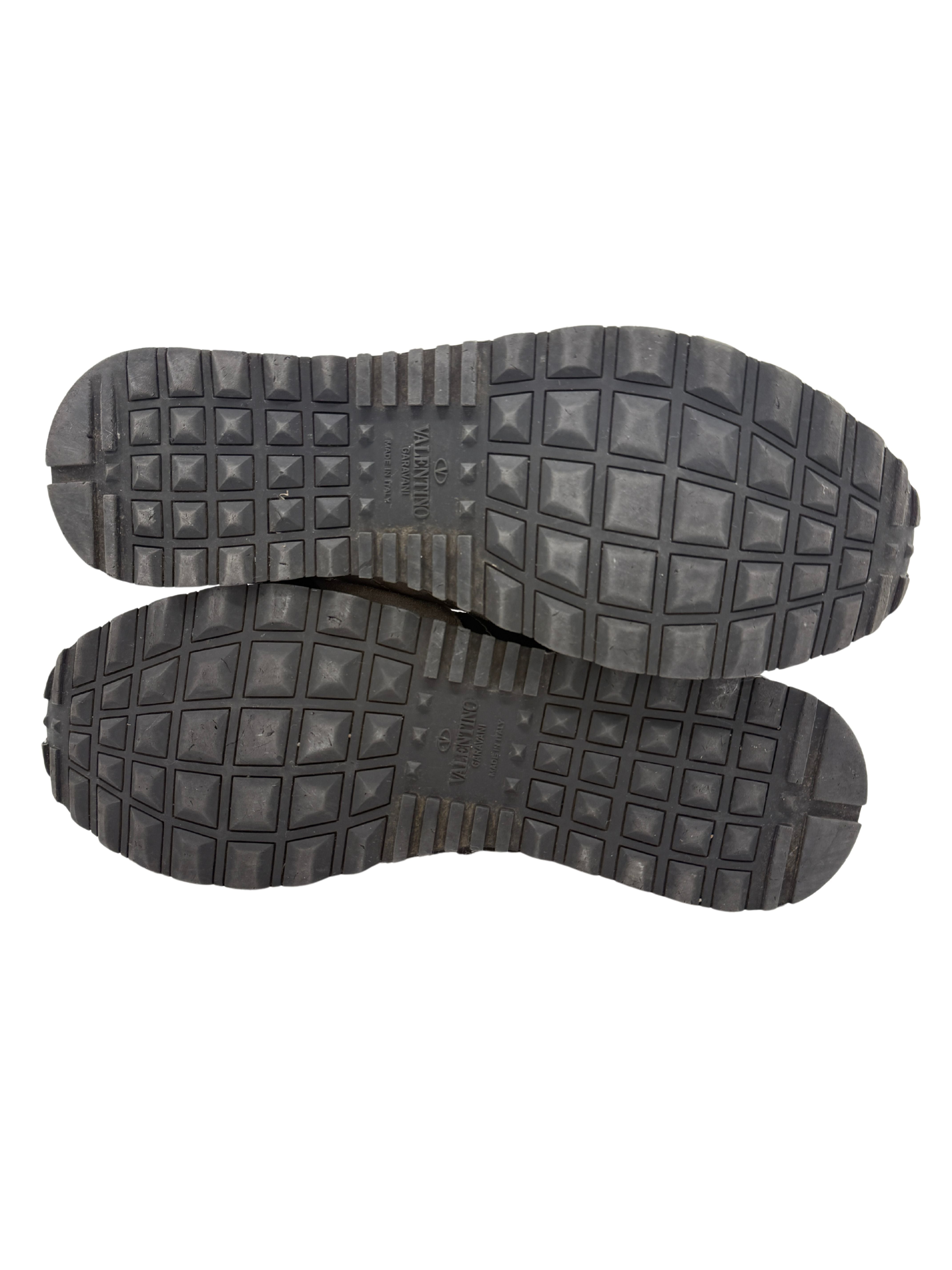 Valentino Rockrunner Trainers - Camouflage Valentino