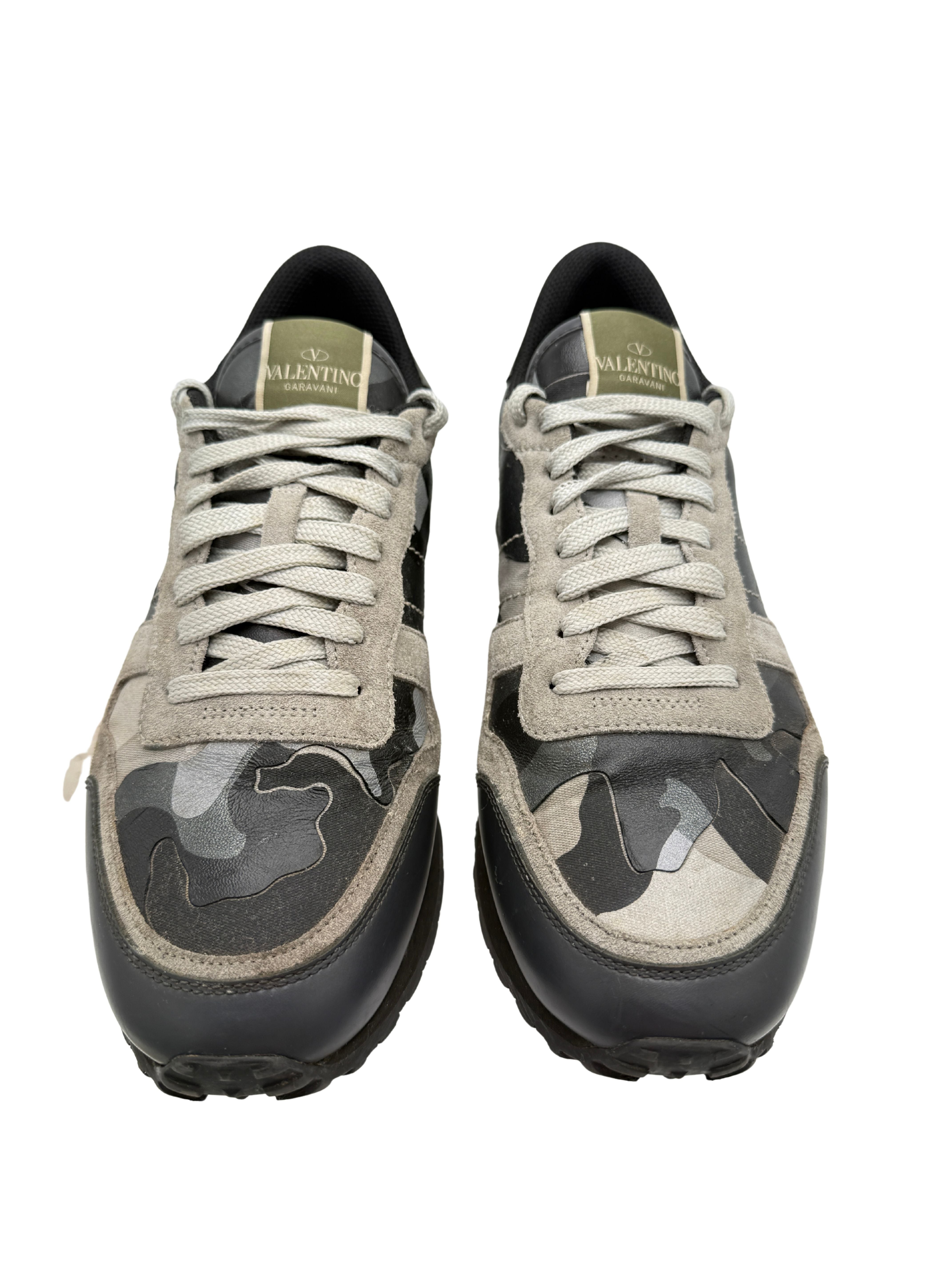 Valentino Rockrunner Trainers - Camouflage Valentino