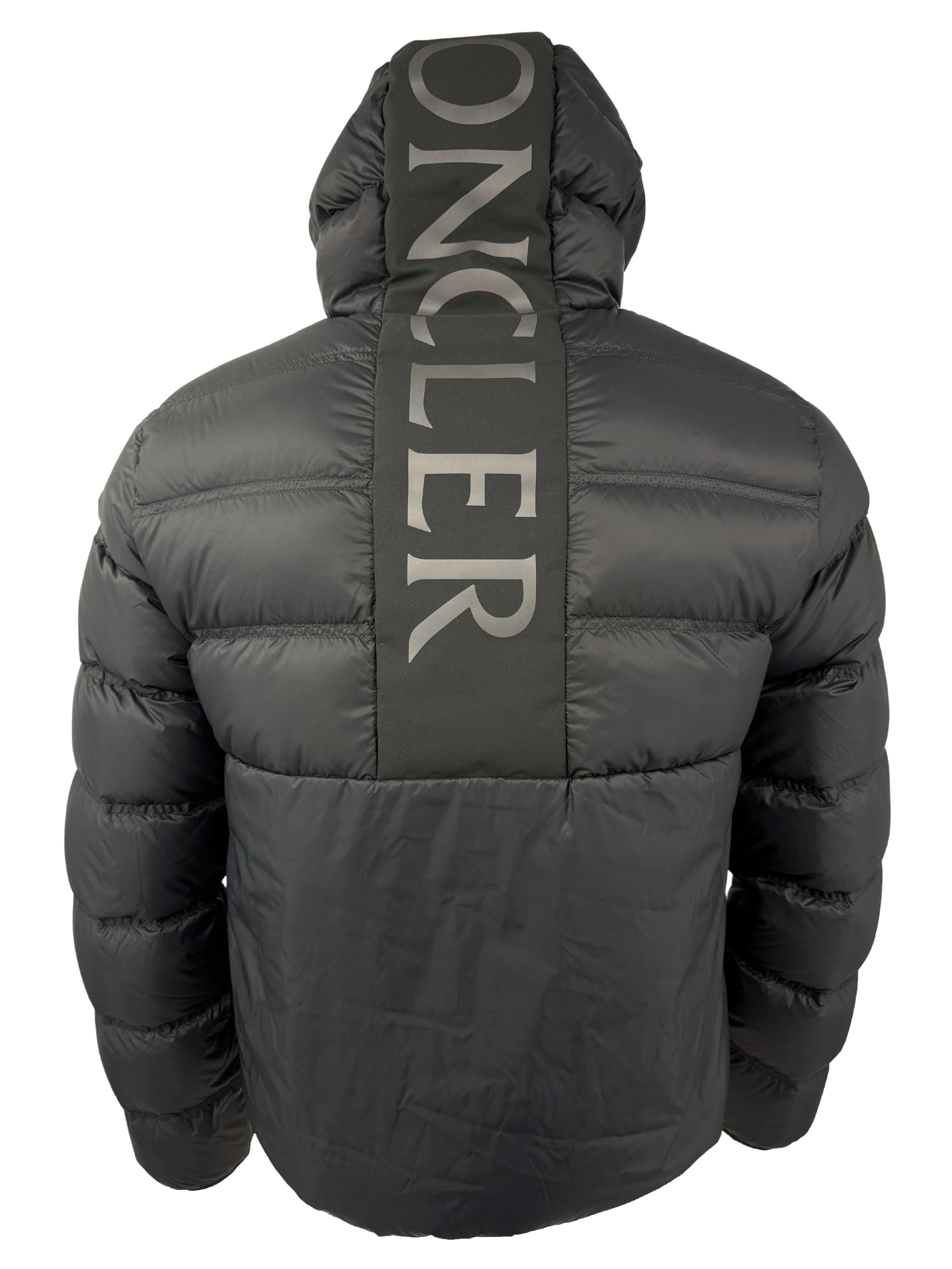 Moncler Gardy Hooded Short Down Jacket - Black (Unused) Moncler