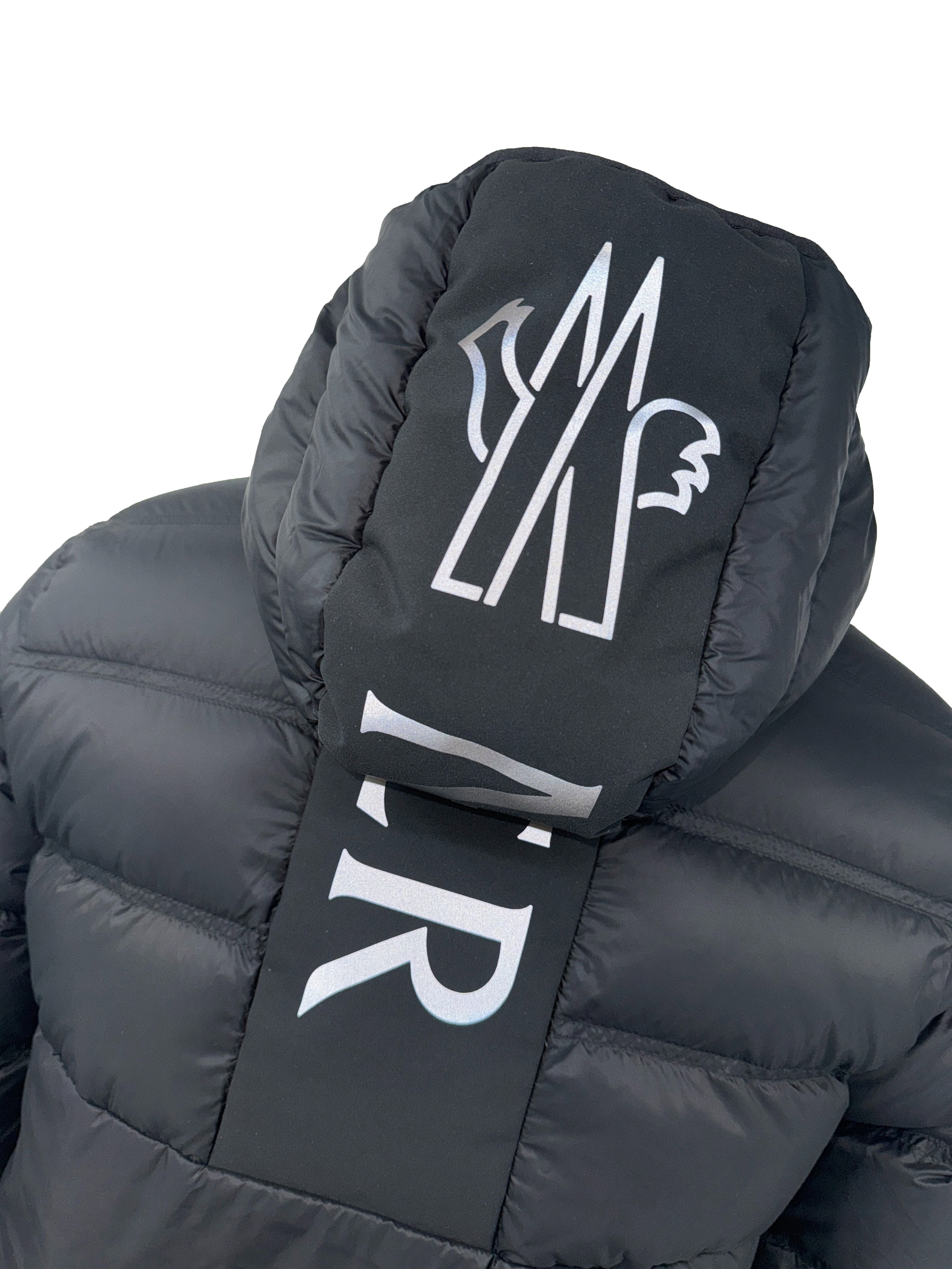 Moncler Gardy Hooded Short Down Jacket - Black (Unused) Moncler