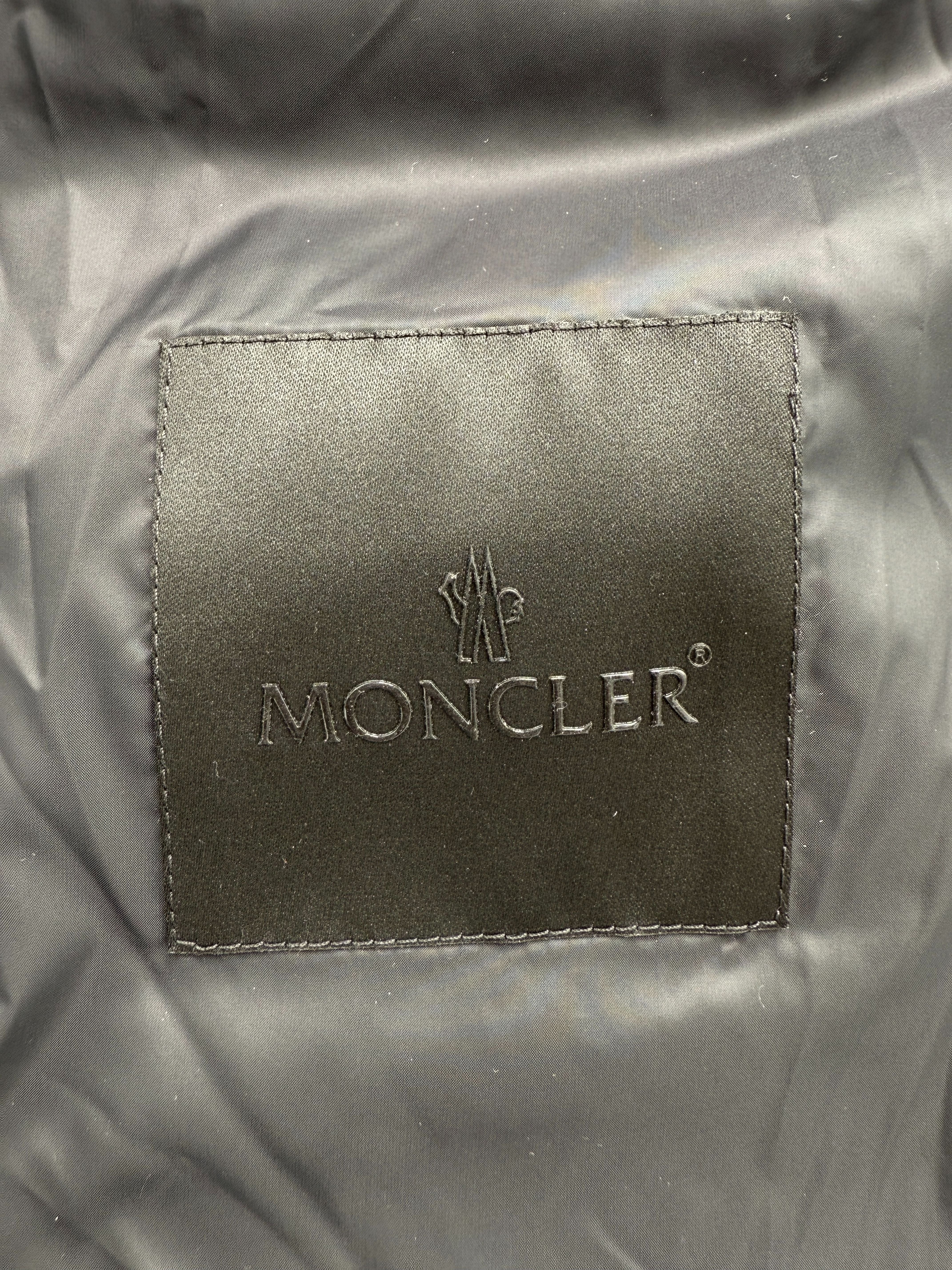 Moncler Gardy Hooded Short Down Jacket - Black (Unused) Moncler