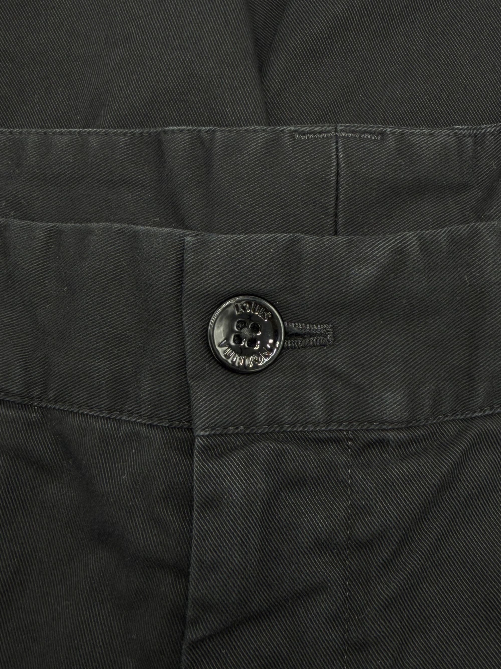 Louis Vuitton Cargo Trousers - Black Louis Vuitton