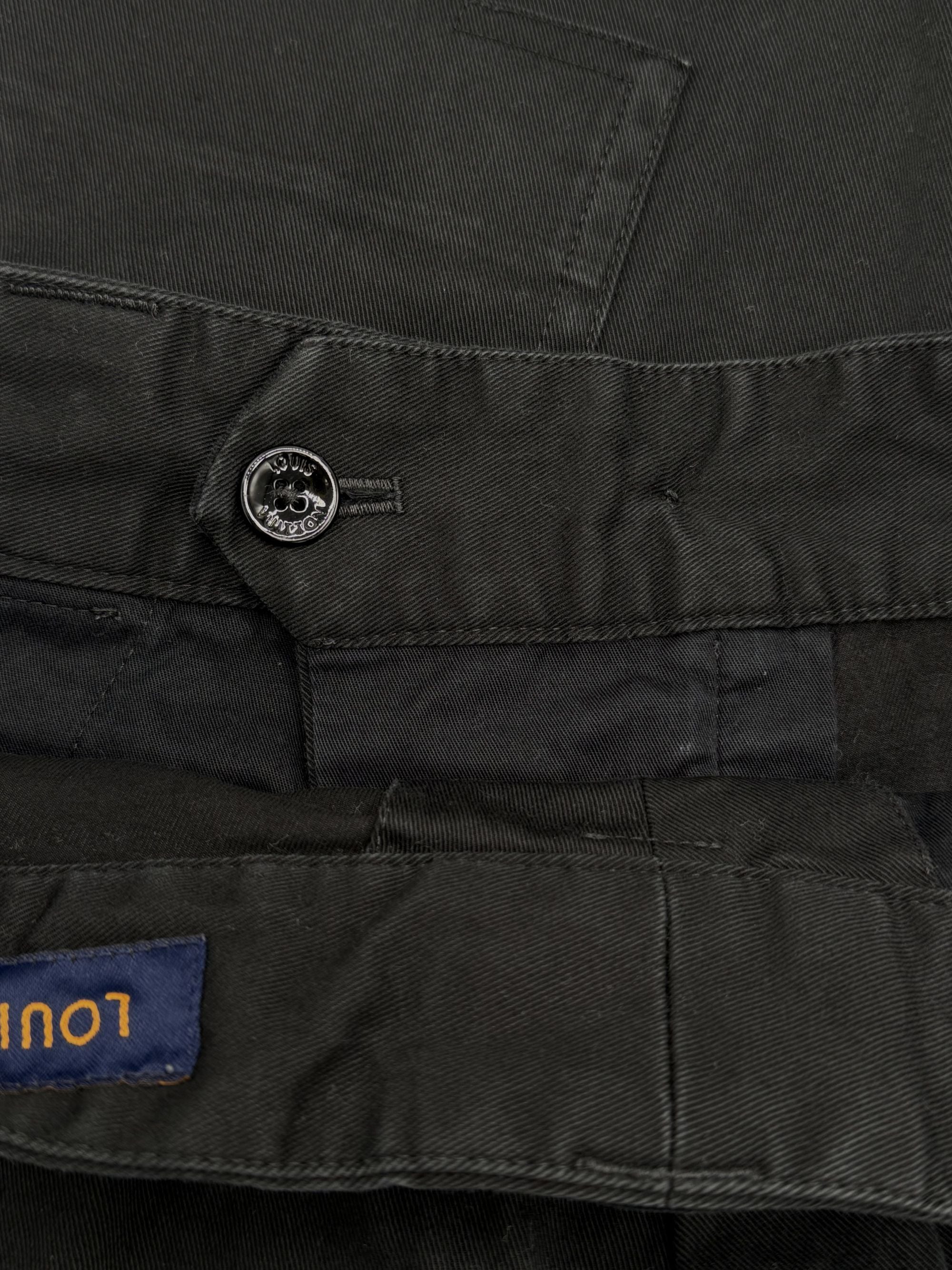 Louis Vuitton Cargo Trousers - Black Louis Vuitton